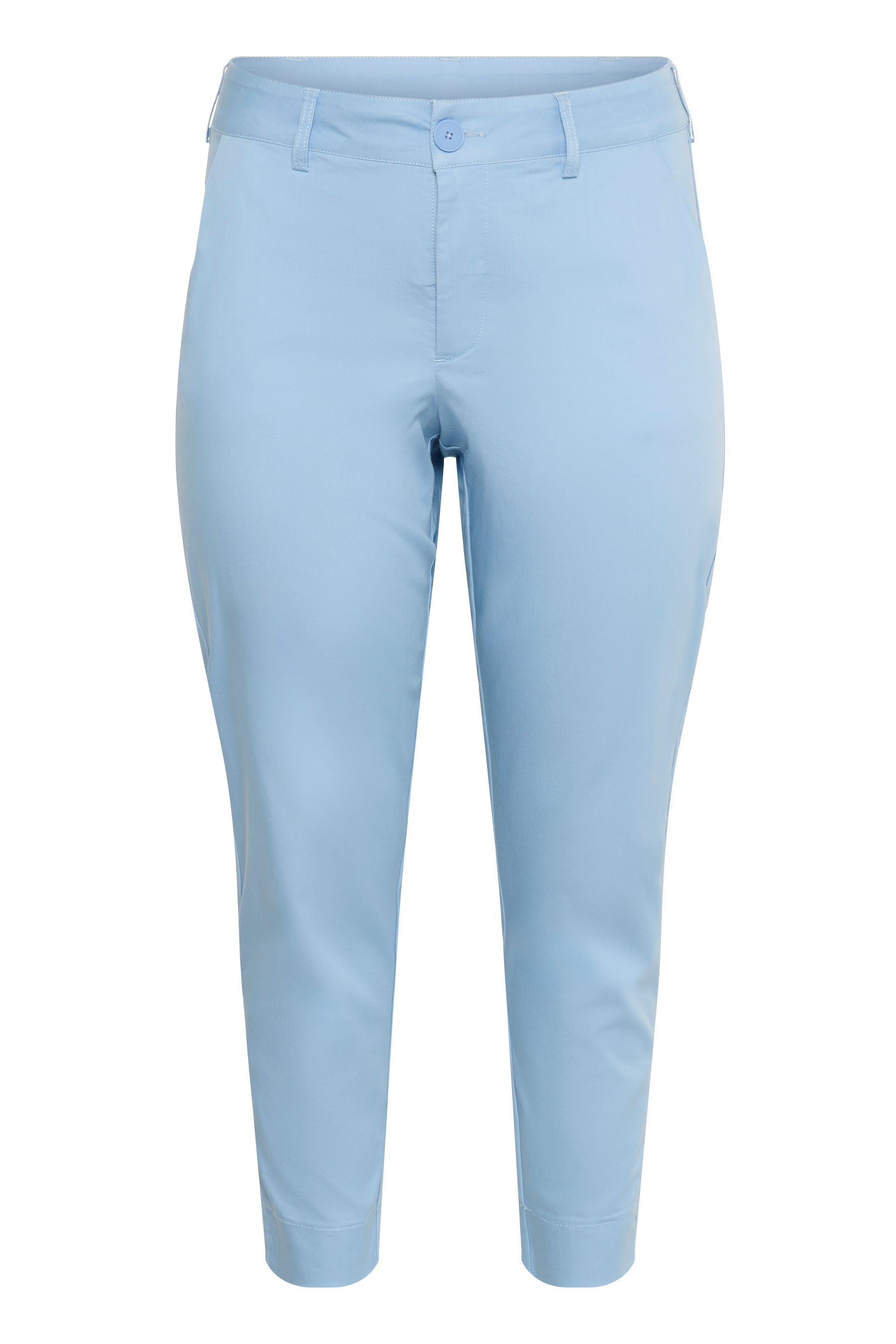 Kaffe Curve Leana Chino in Blue