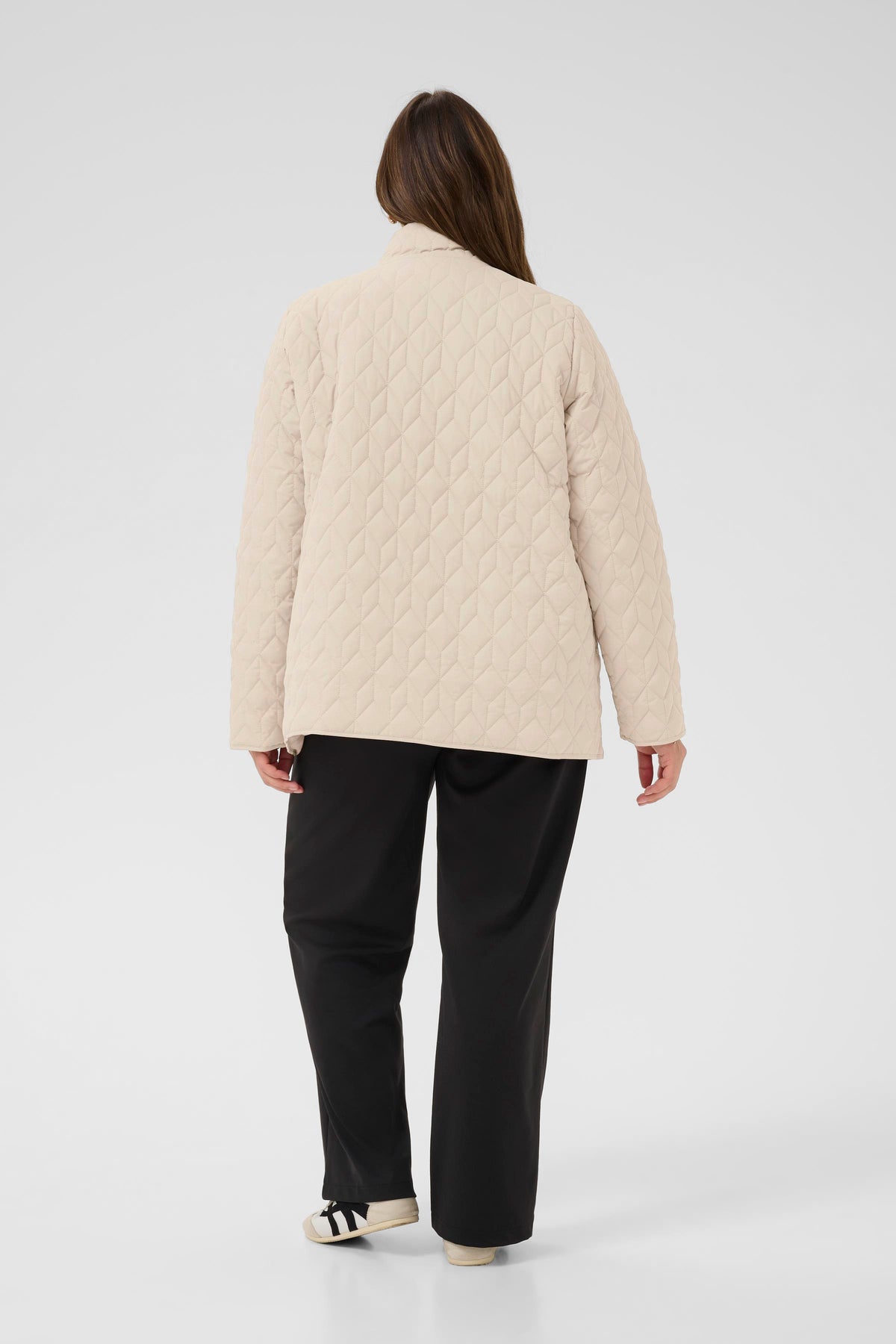 Kaffe Curve Leina Jacket in Beige