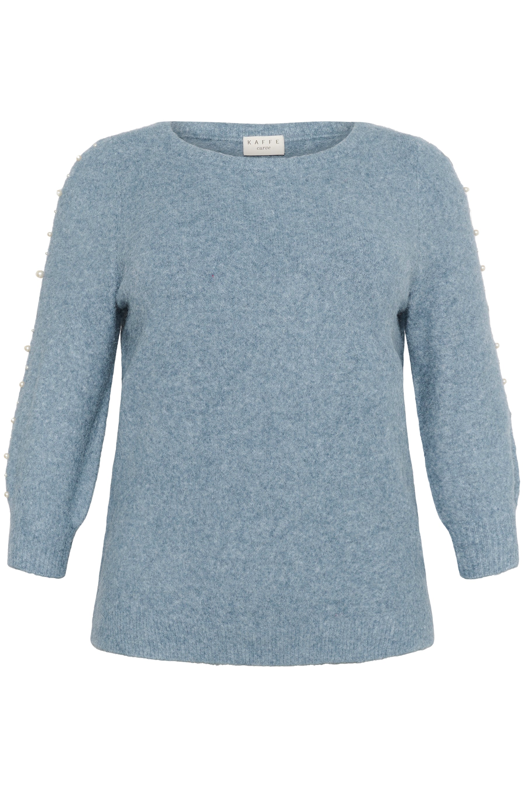 Kaffe Curve Letty Jumper in Blue
