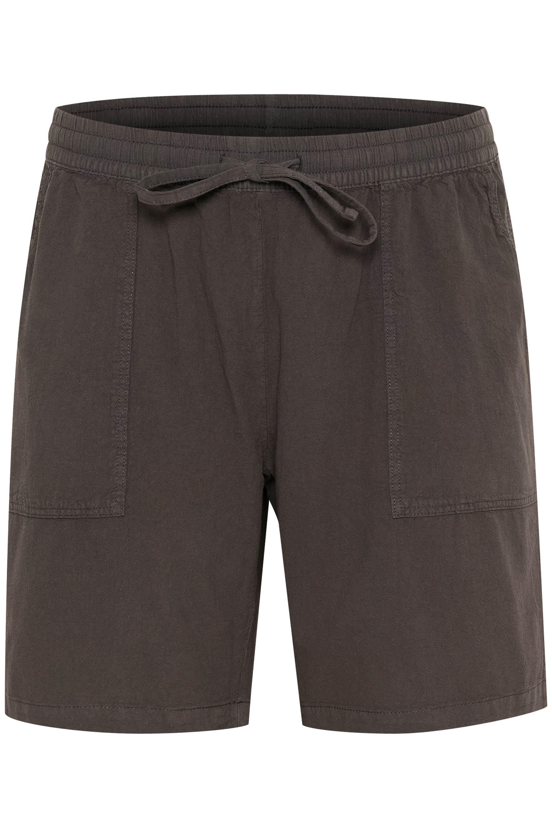 Kaffe Curve Liah Shorts in Charcoal