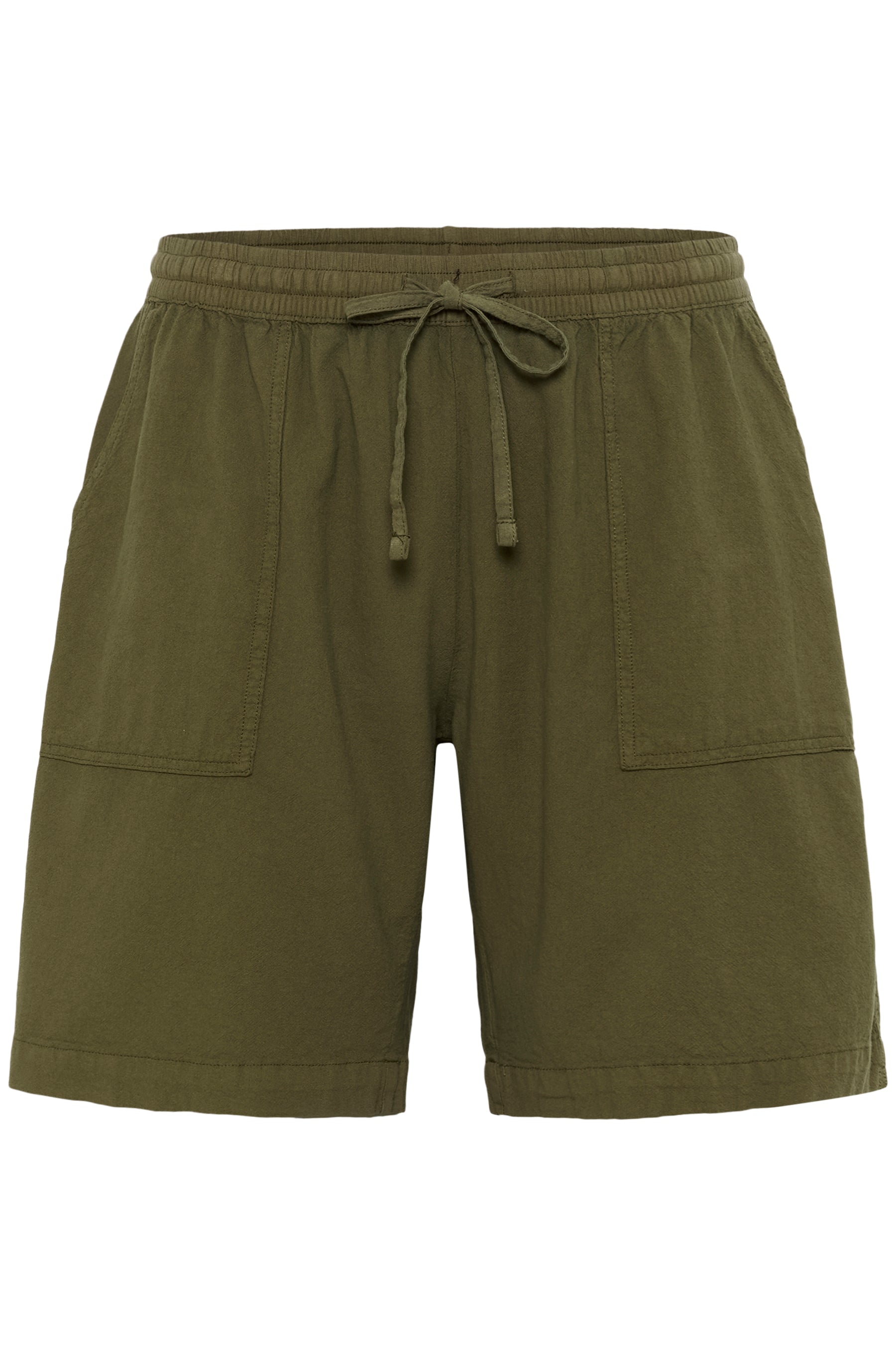 Kaffe Curve Liah Shorts in Khaki