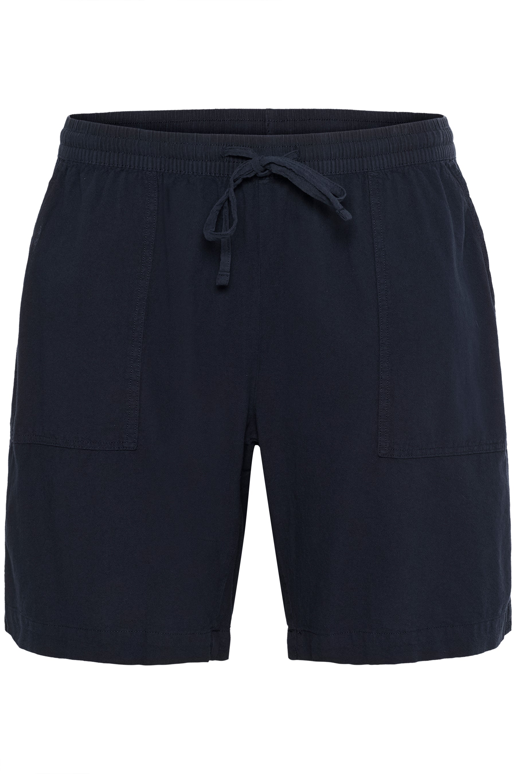 Kaffe Curve Liah Shorts in Navy