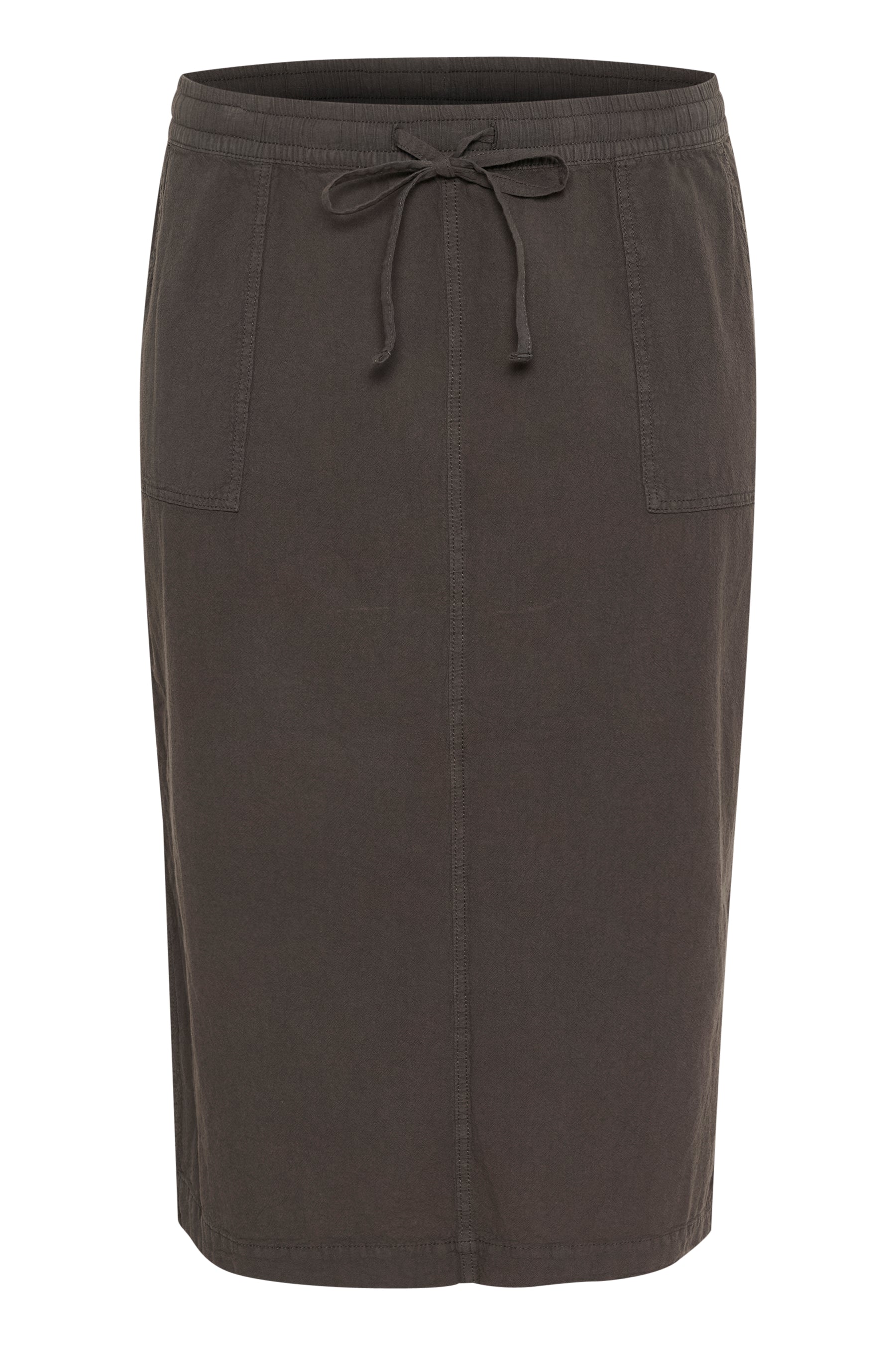 Kaffe Curve Liah Skirt in Charcoal