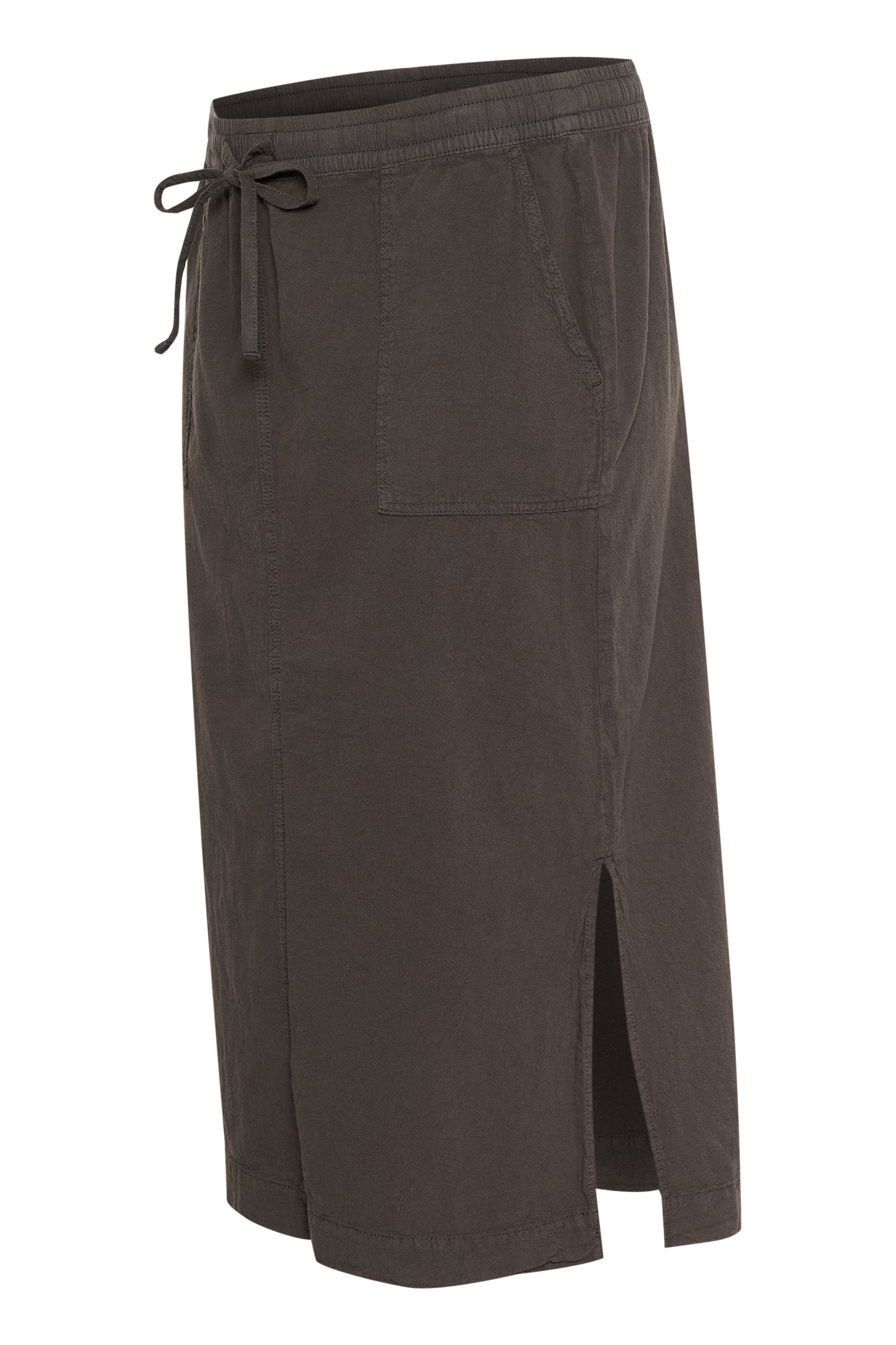 Kaffe Curve Liah Skirt in Charcoal
