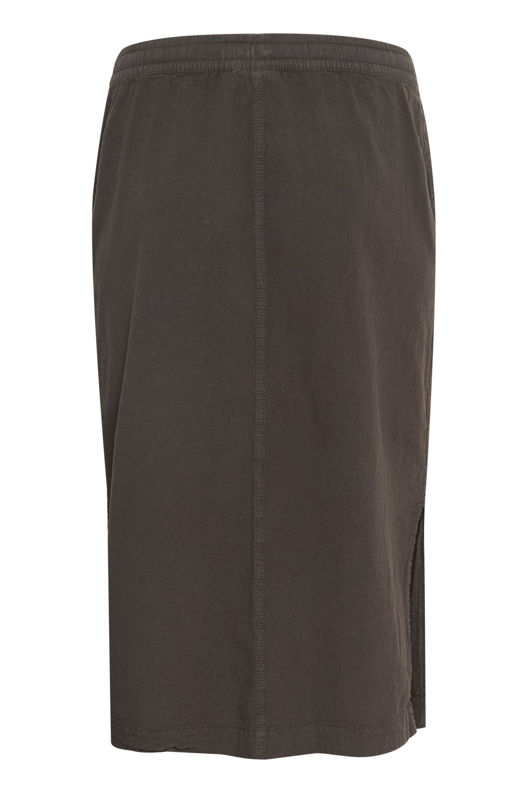 Kaffe Curve Liah Skirt in Charcoal