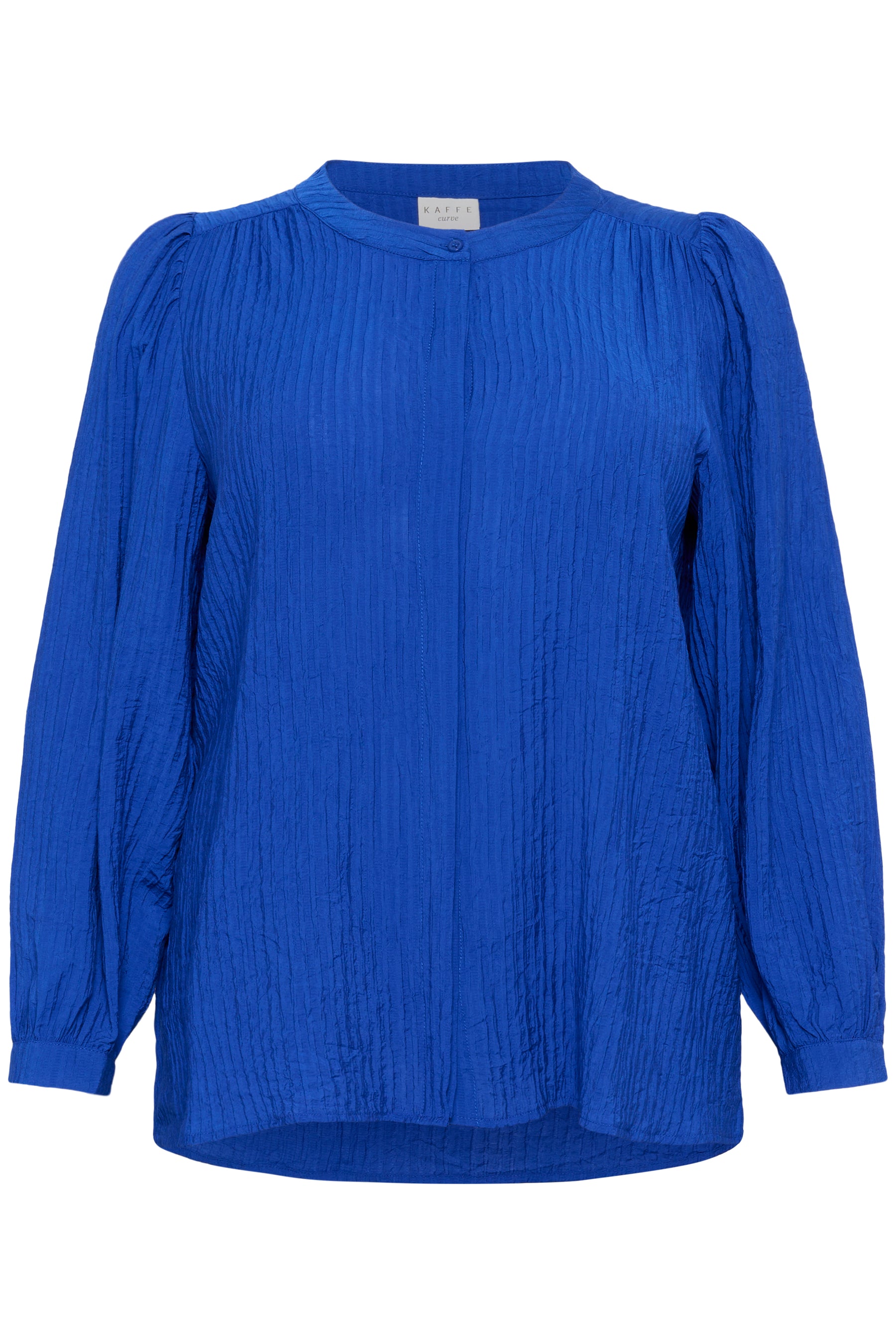 Kaffe Curve Lisana Shirt in Blue