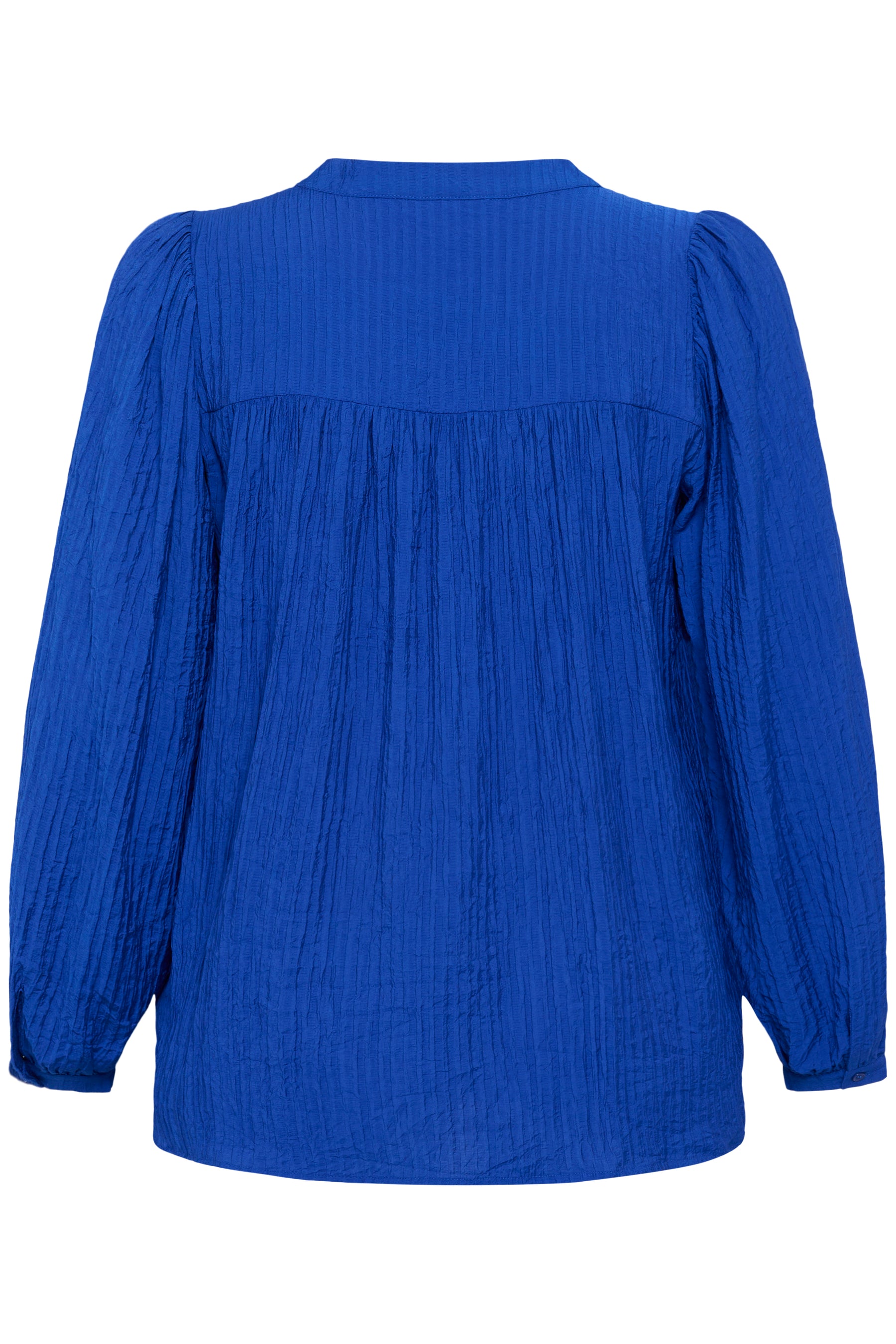 Kaffe Curve Lisana Shirt in Blue
