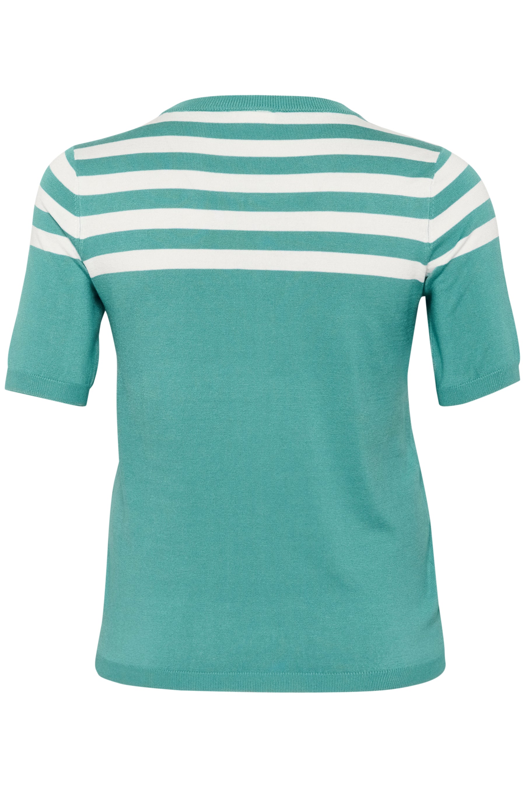 Kaffe Curve Lizzy Knit Top in Teal