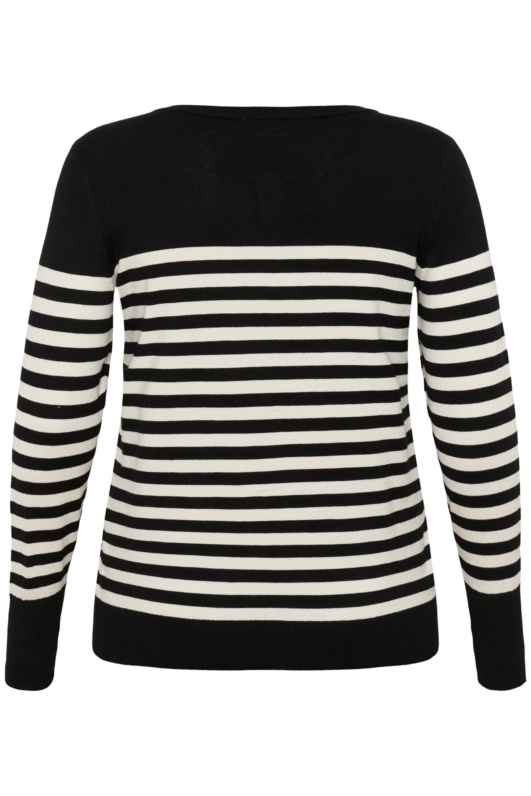 Kaffe Curve Lizzy Striped Cardigan