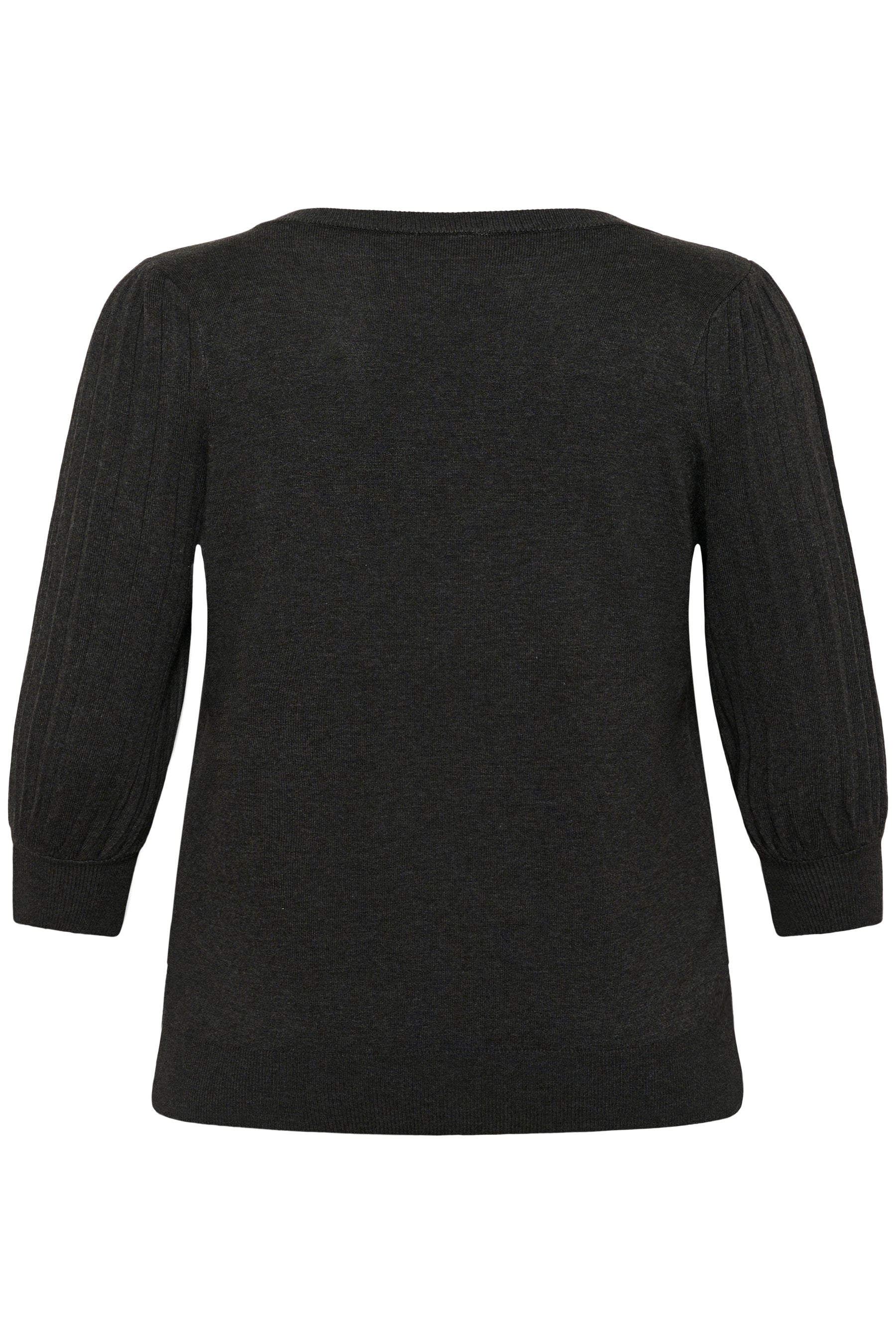 Kaffe Curve Loni Knit in Dark Grey
