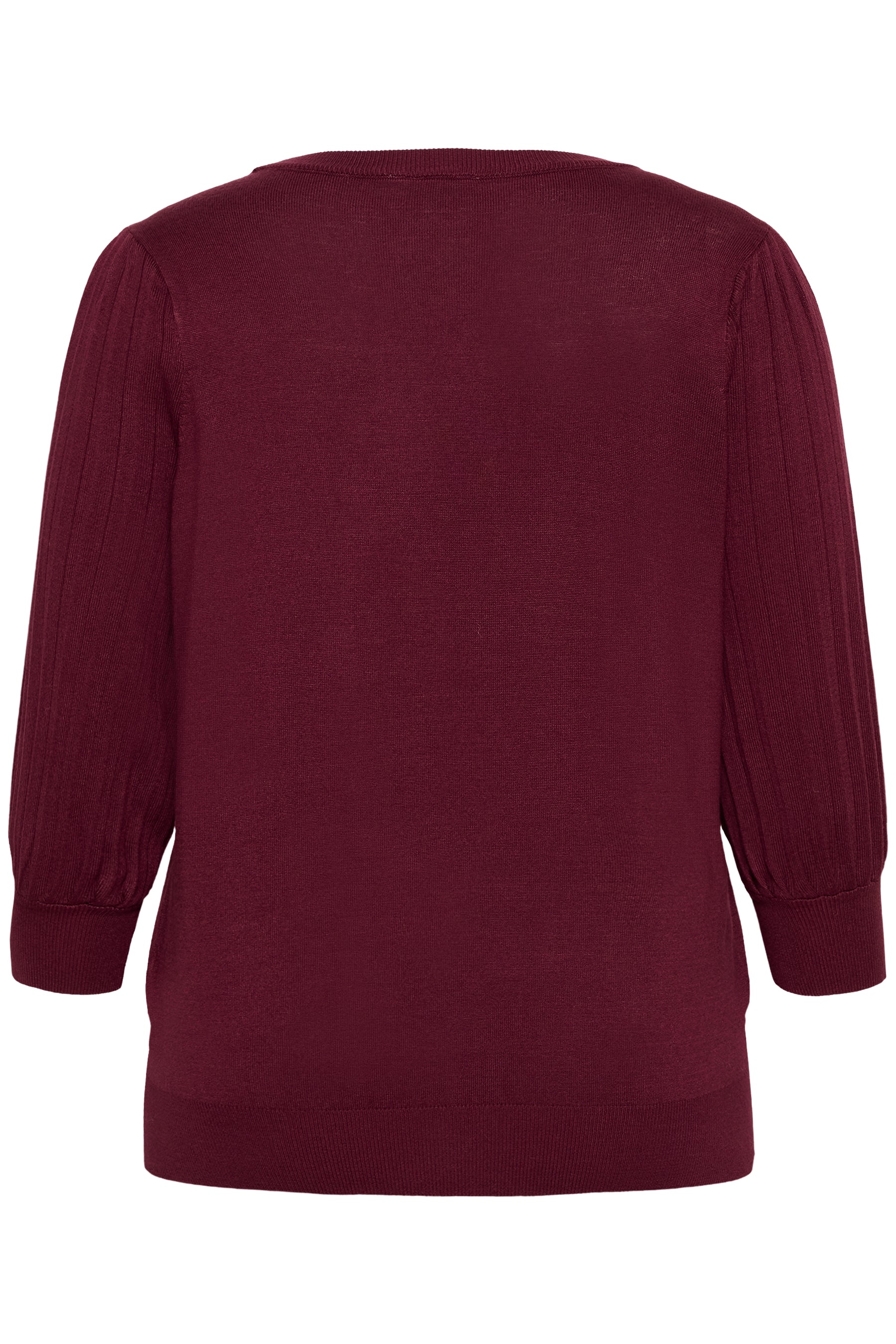 Kaffe Curve Loni Knit in Wine