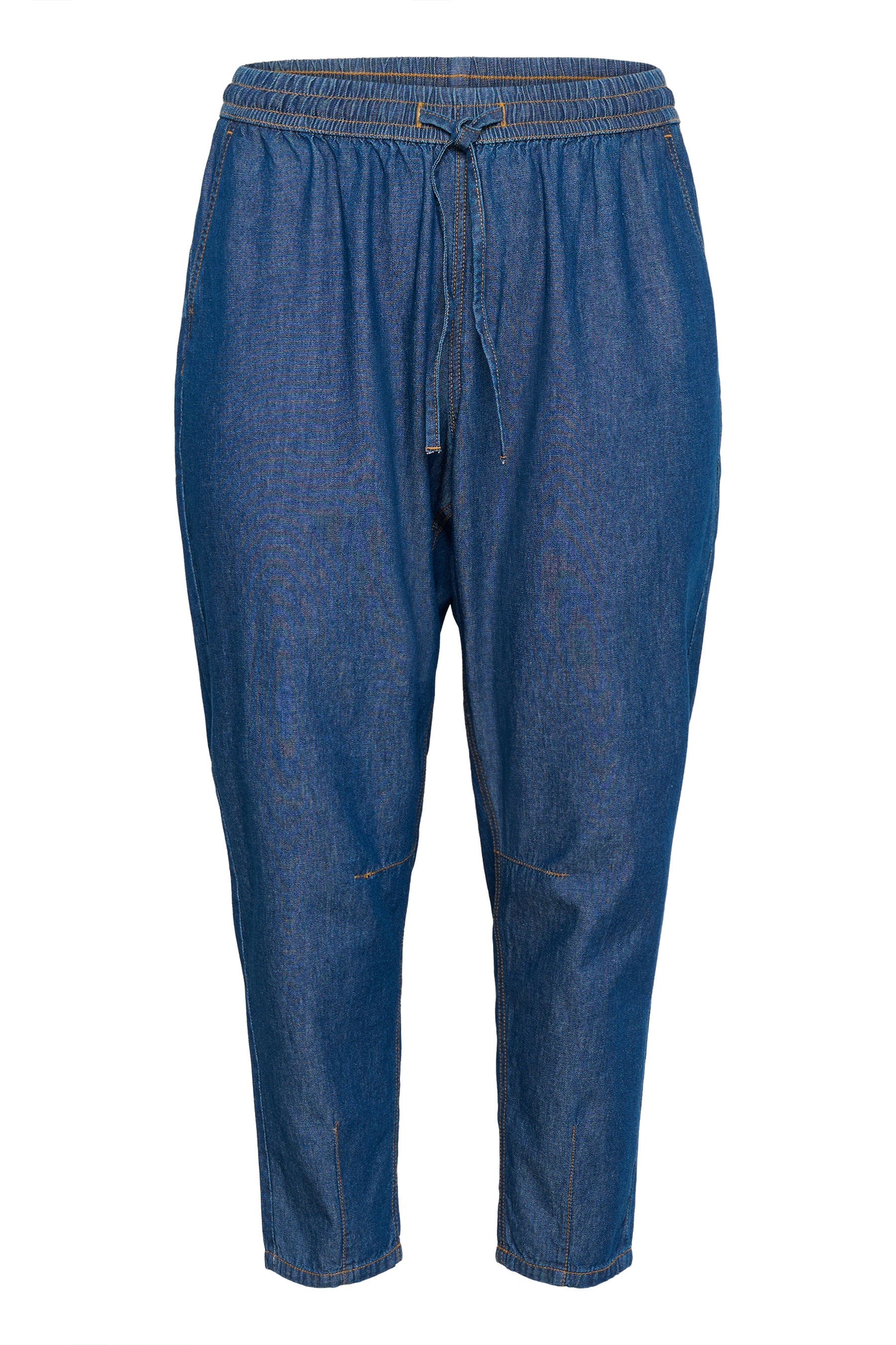 Kaffe Curve Louisa Trousers in Blue