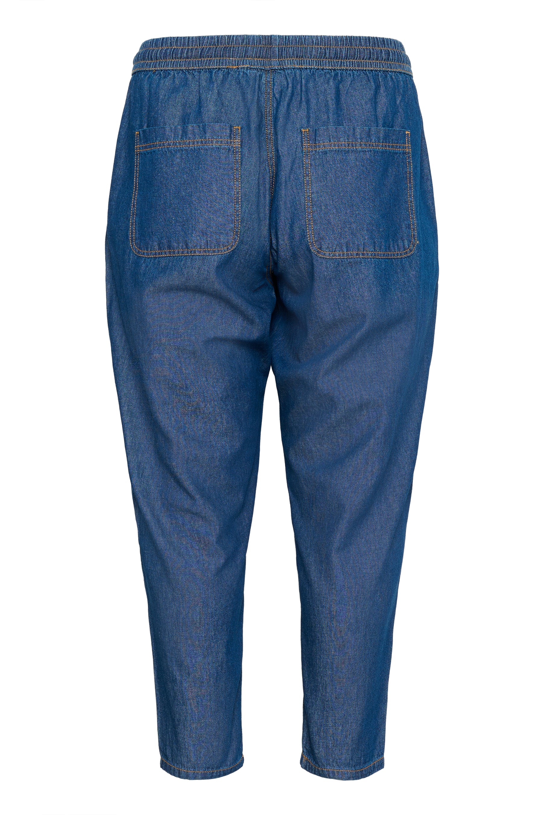 Kaffe Curve Louisa Trousers in Blue