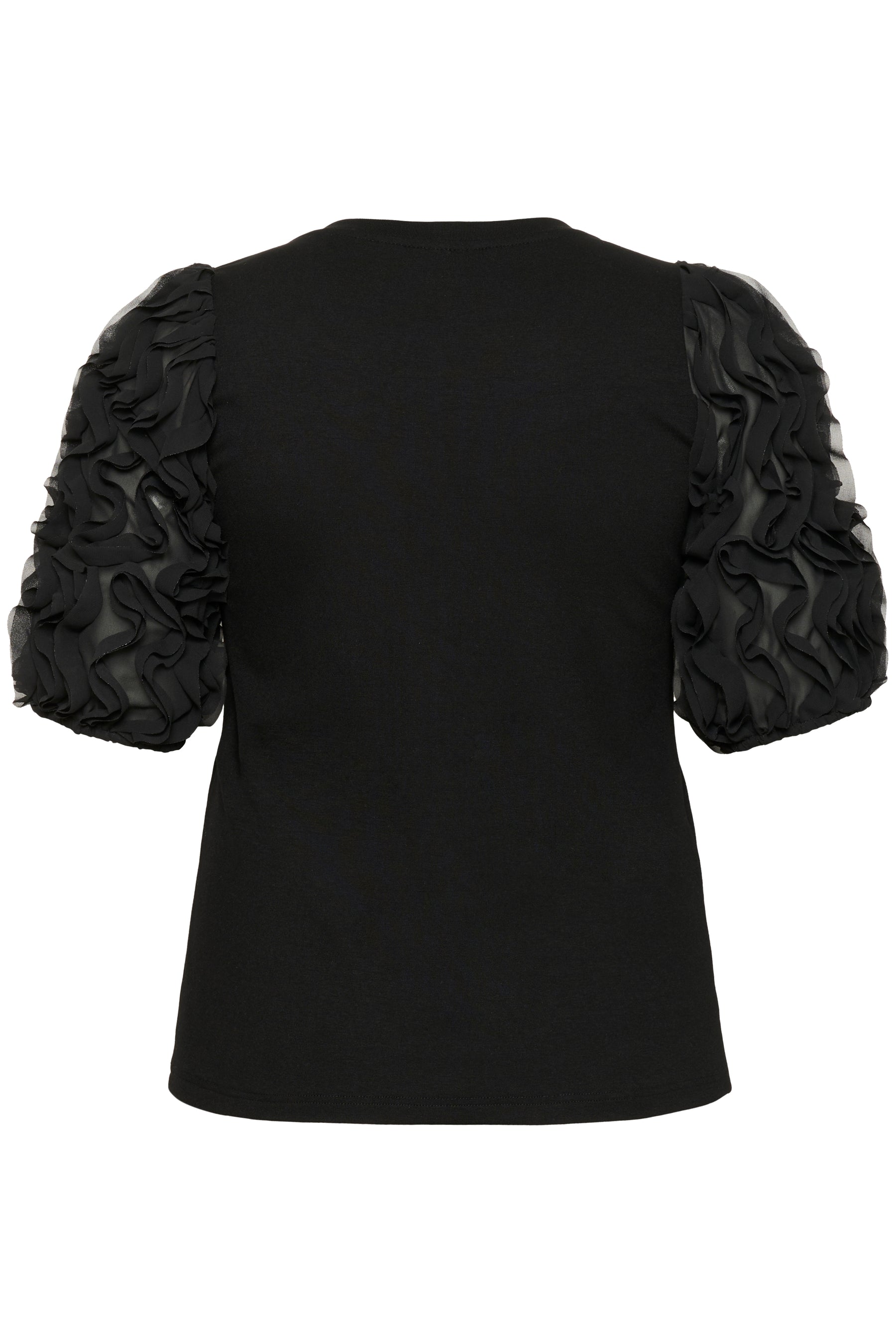 Kaffe Curve Lucinda T-Shirt in Black