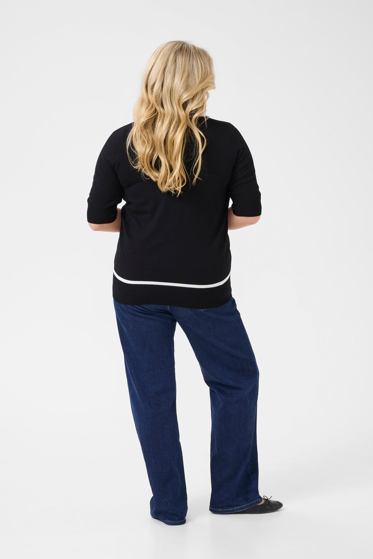 Kaffe Curve Mallie Cardigan in Black