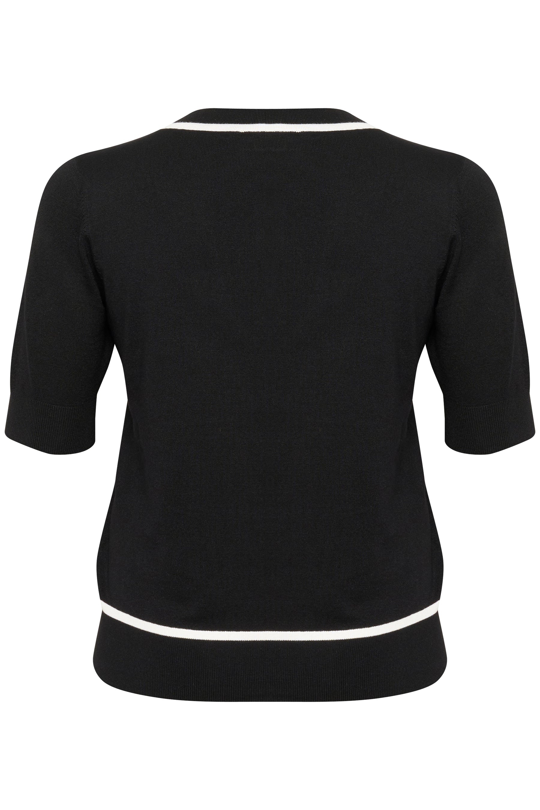 Kaffe Curve Mallie Cardigan in Black