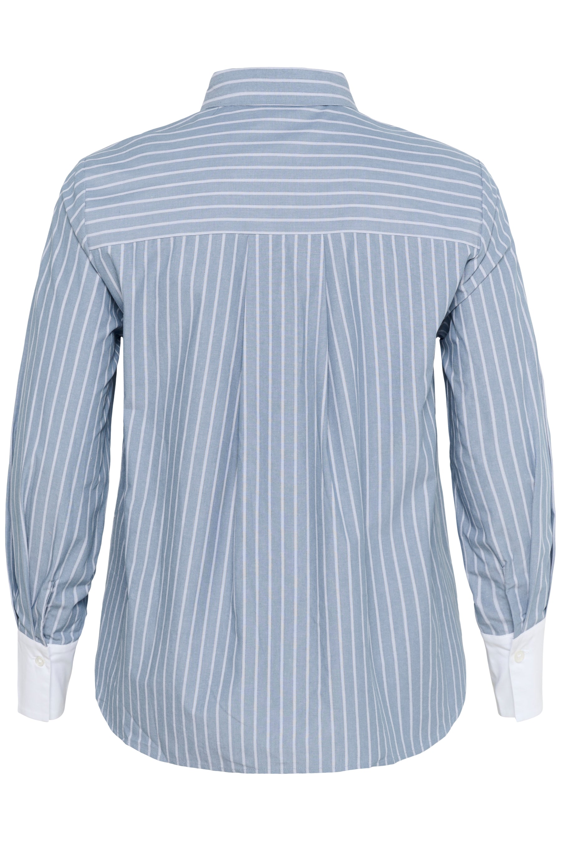 Kaffe Curve Melina Shirt in Blue