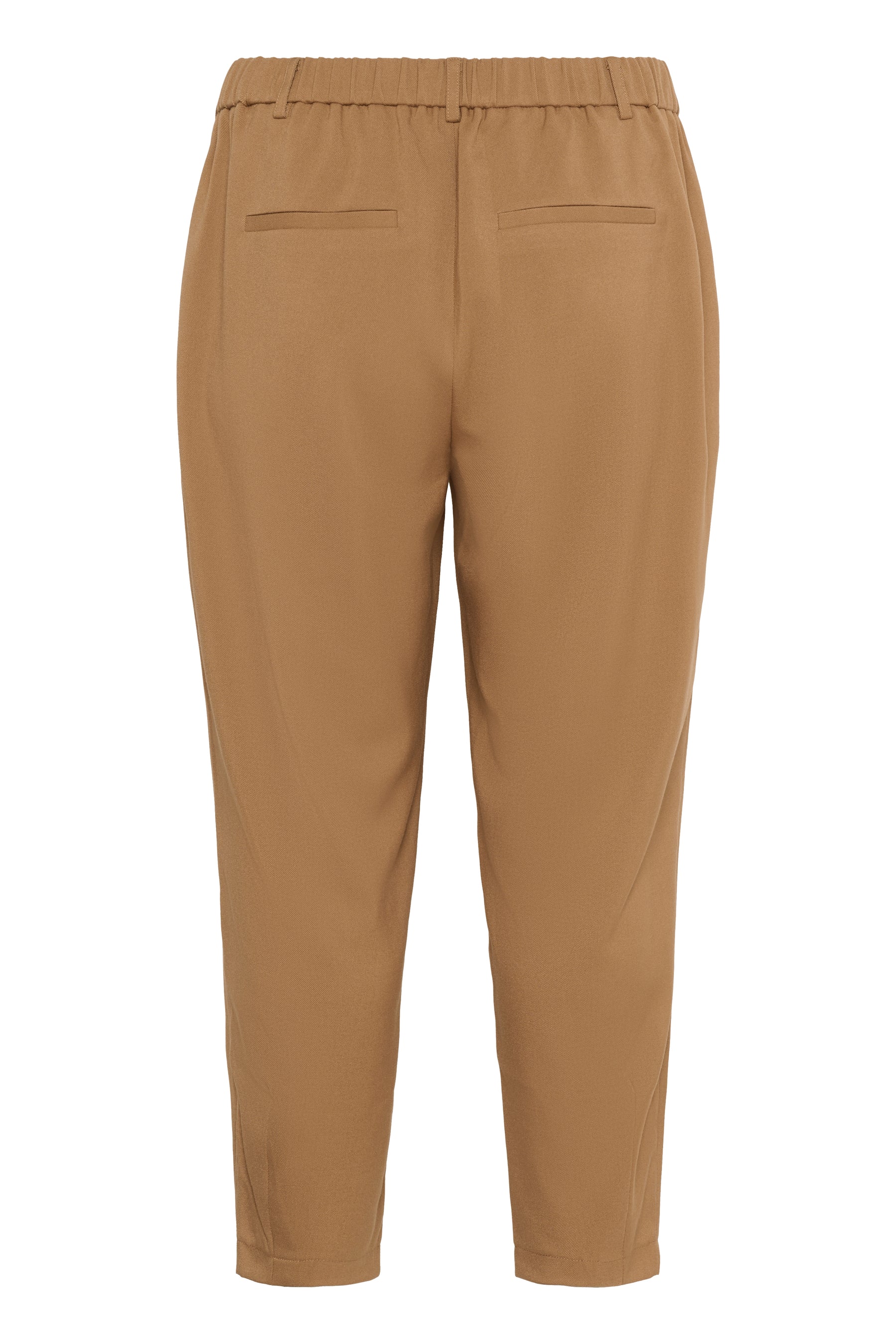 Kaffe Curve Merla Trousers in Tan