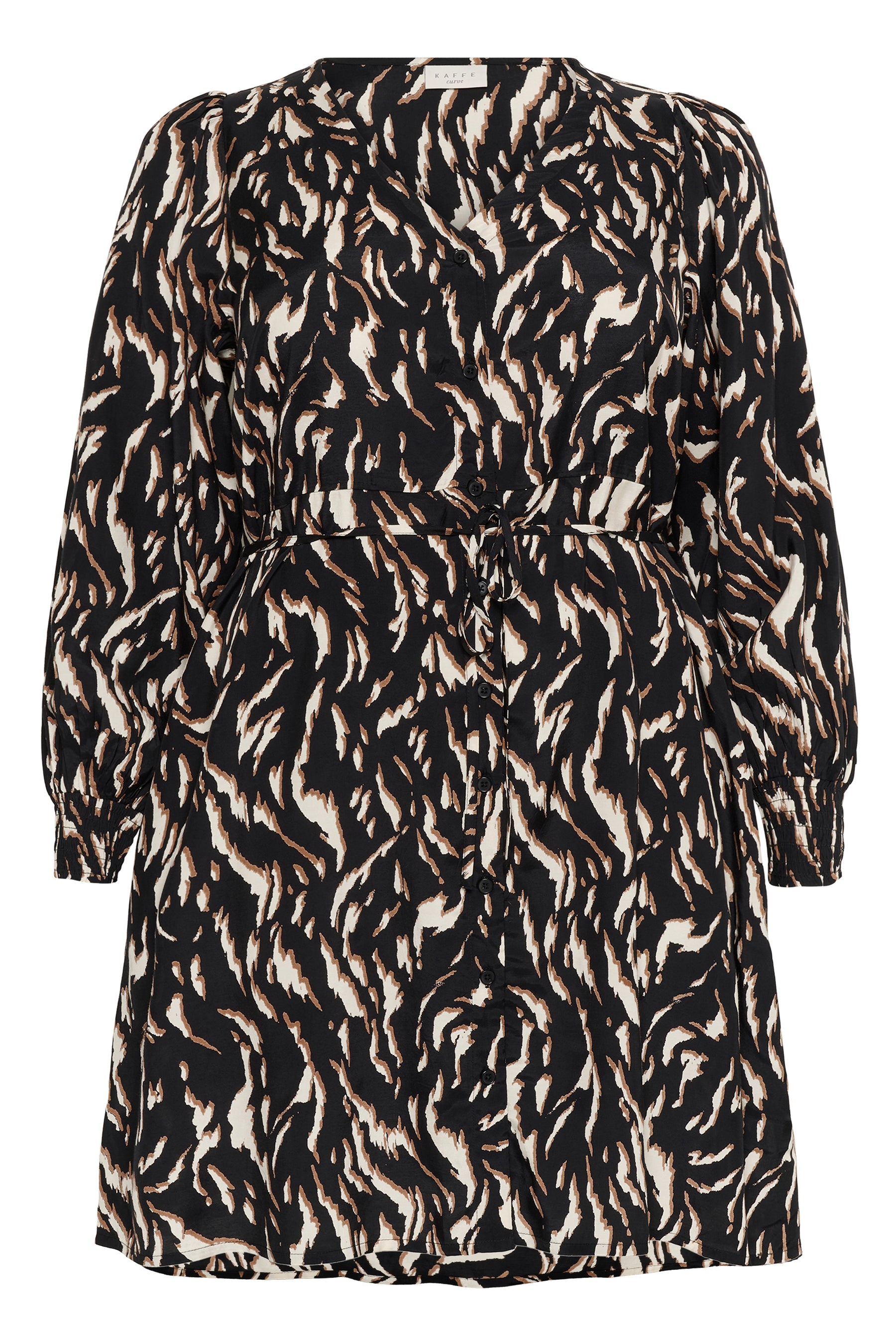 Kaffe Curve Milina Dress in Black