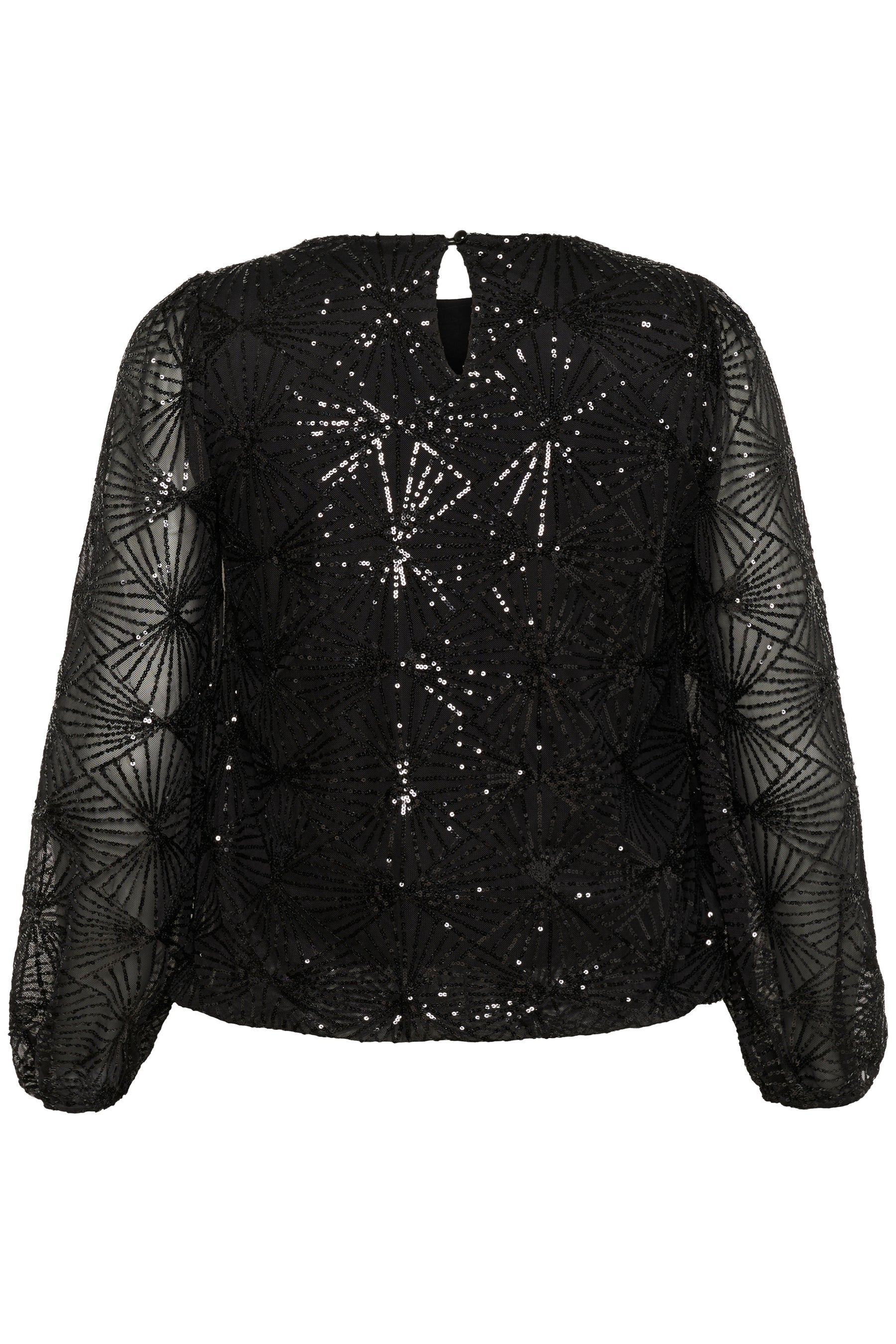 Kaffe Curve Minna Blouse in Black