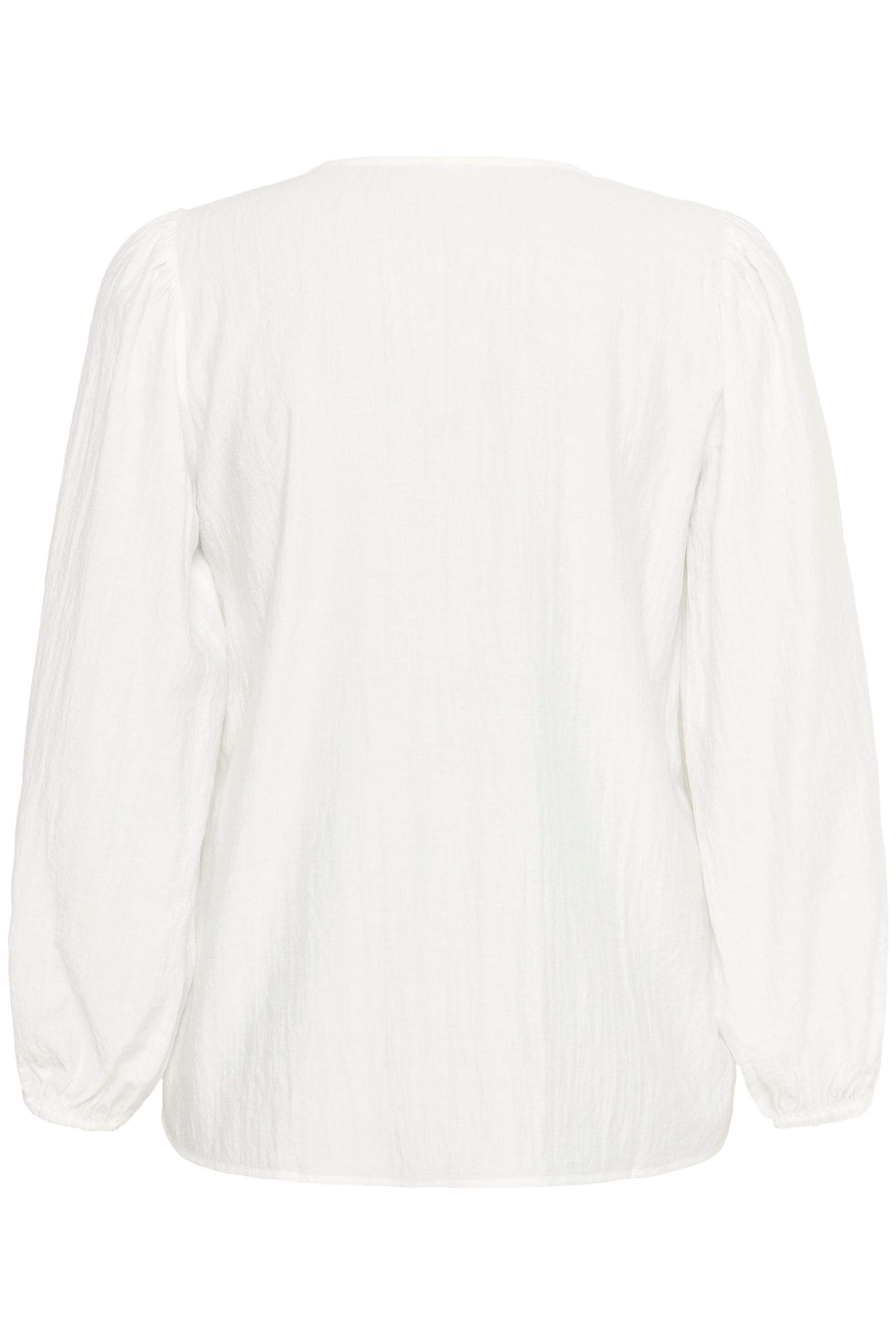 Kaffe Curve Mirana Blouse in White