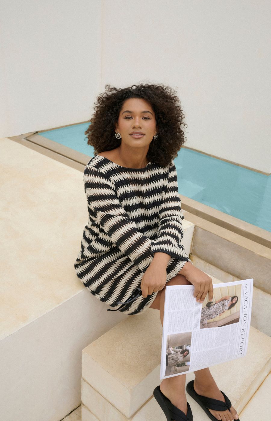 Kaffe Curve Molina Dress