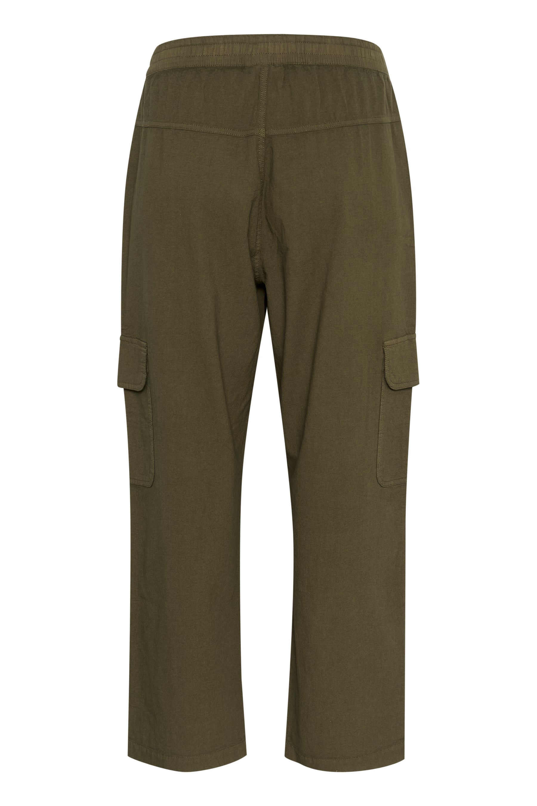 Kaffe Curve Nana Cargo Pants in Khaki