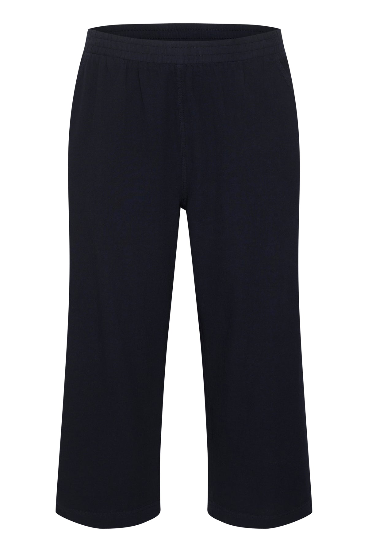 Kaffe Curve Nana Culottes in Navy