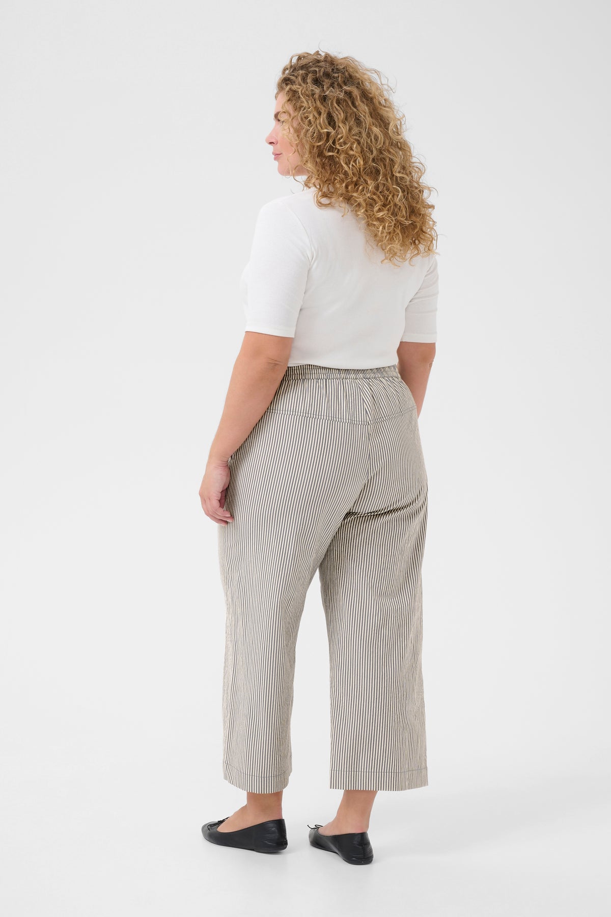 Kaffe Curve Nana Striped Culotte