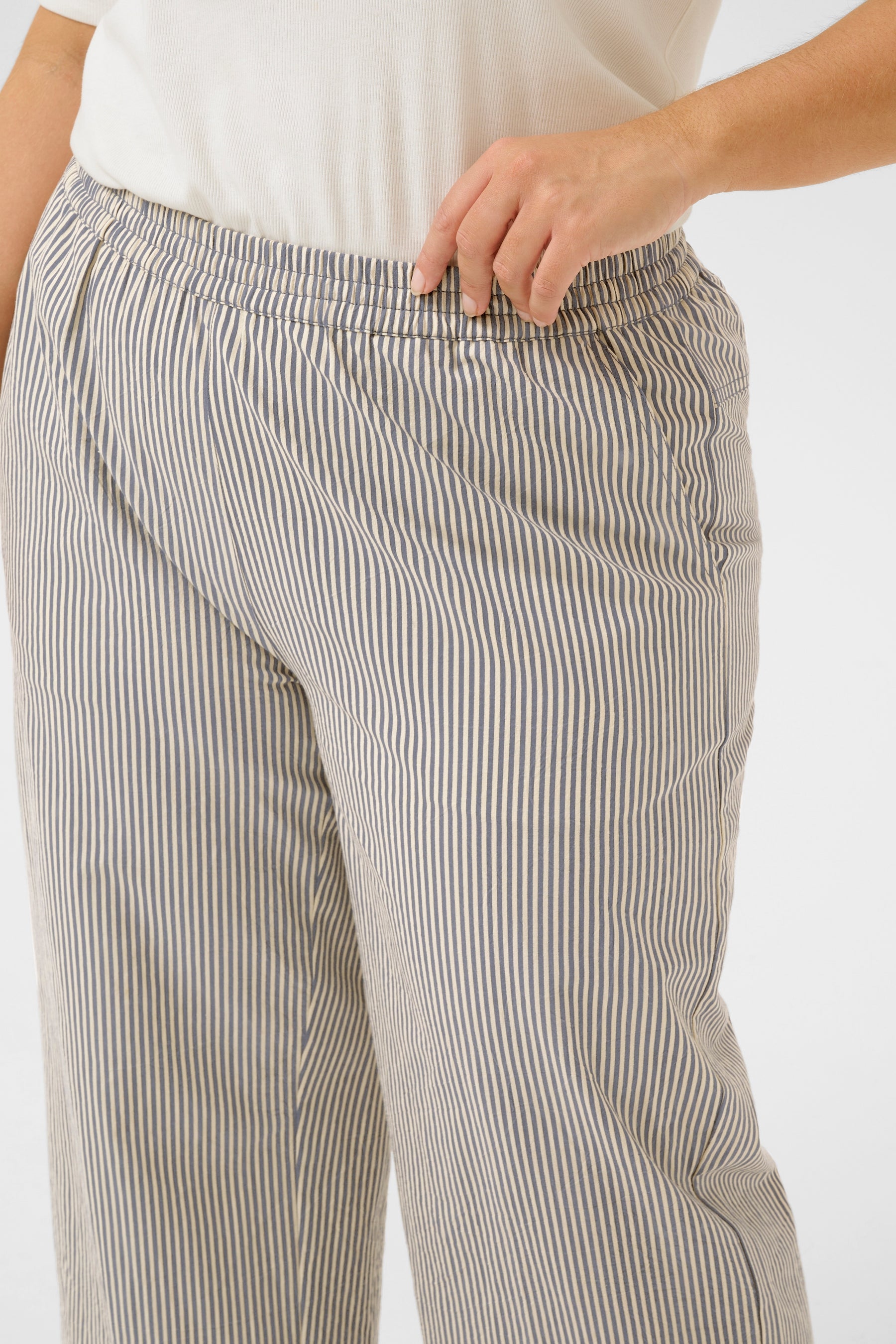 Kaffe Curve Nana Striped Culotte