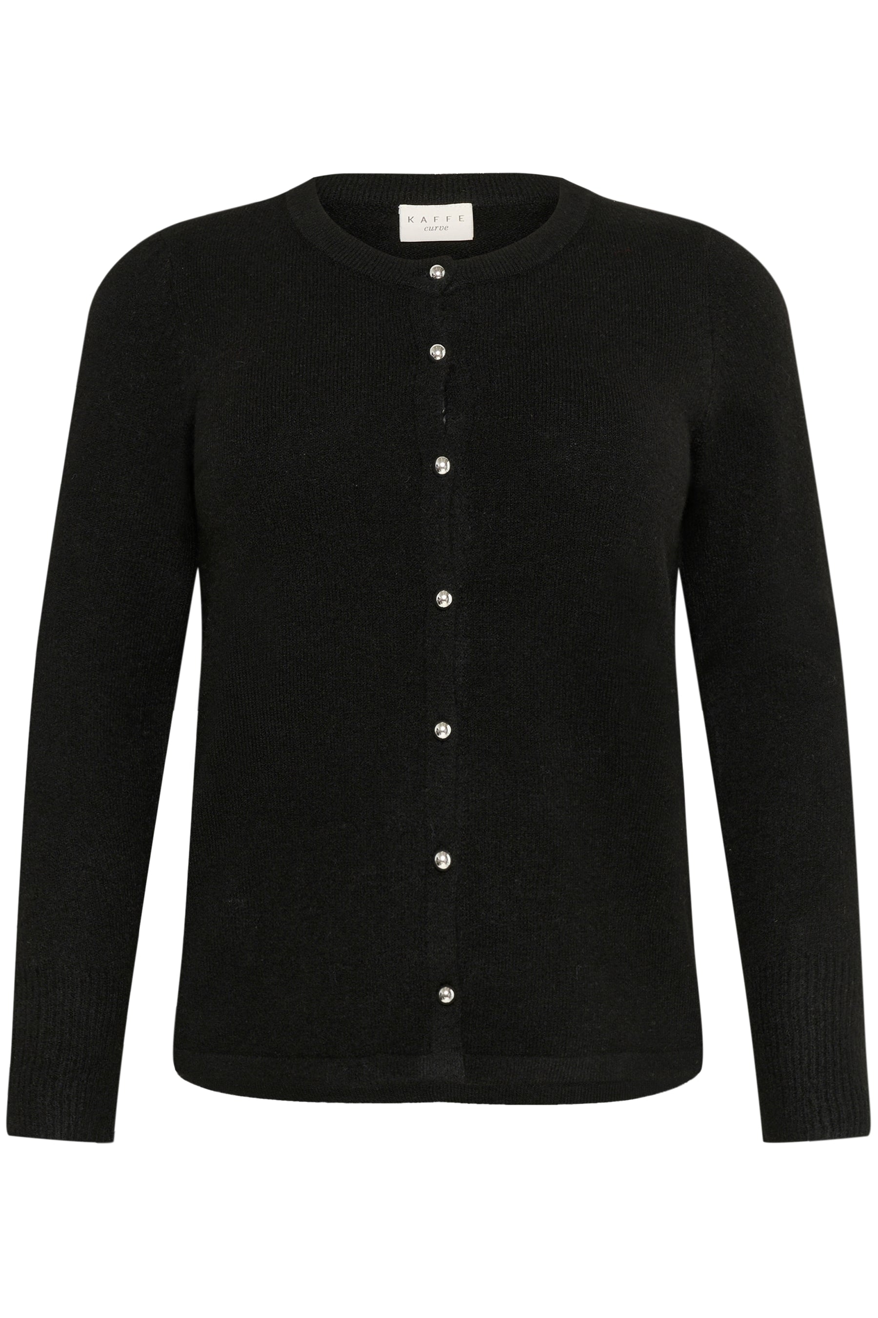 Kaffe Curve Niela Cardigan in Black