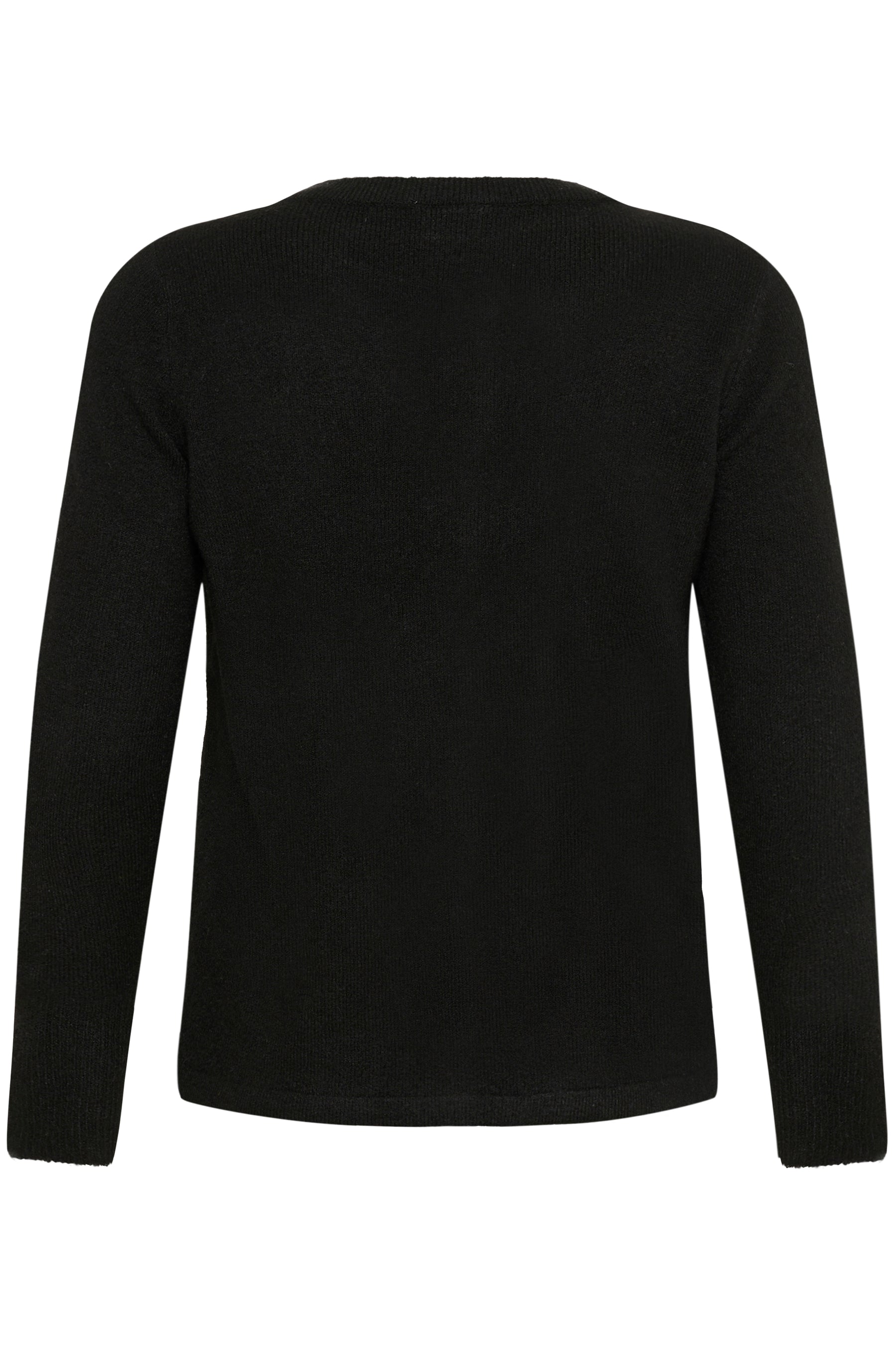 Kaffe Curve Niela Cardigan in Black