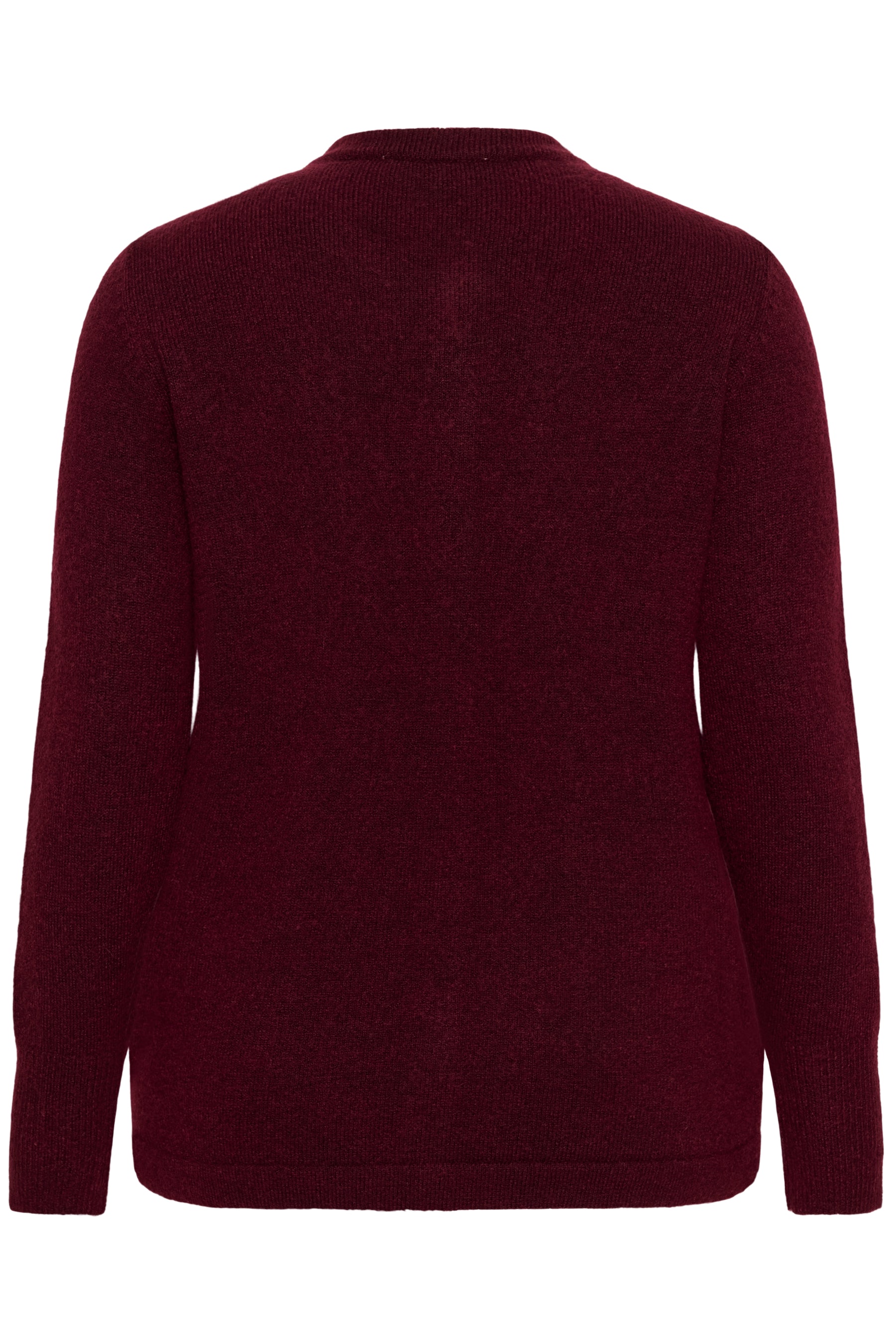 Kaffe Curve Niela Cardigan in Wine
