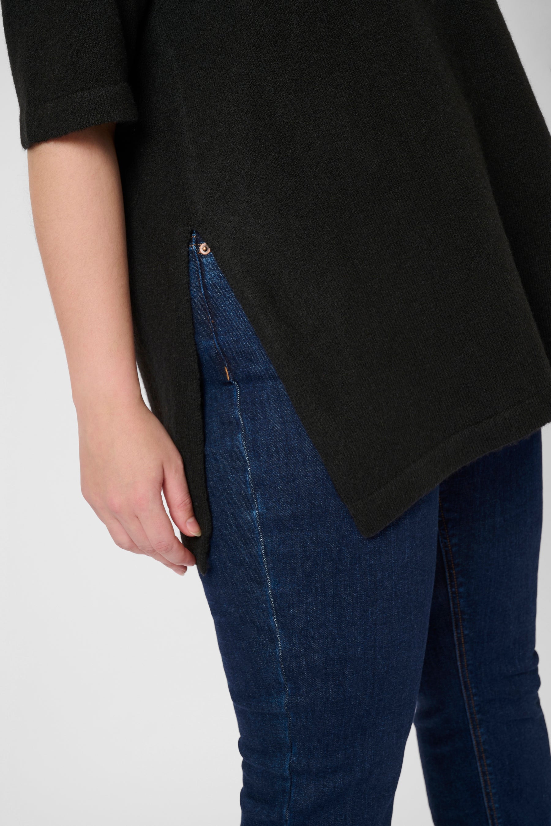 Kaffe Curve Niela Jumper in Black