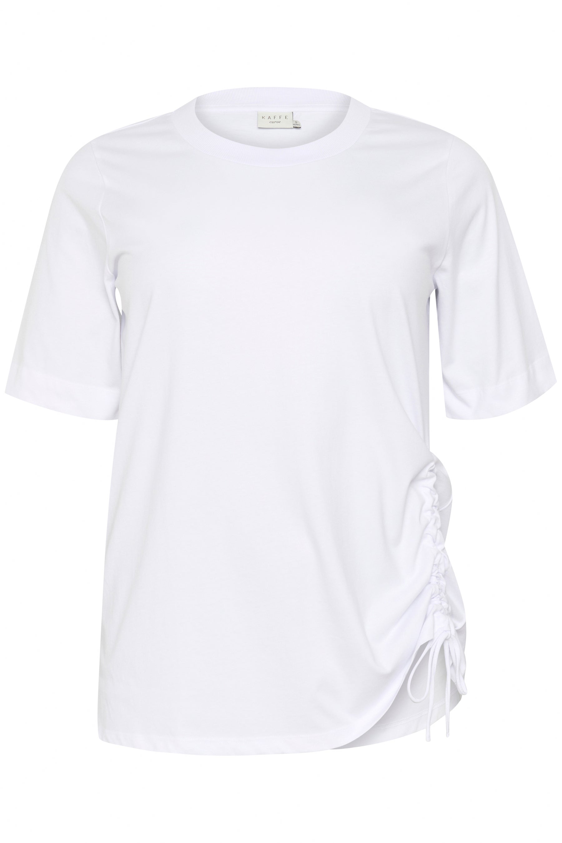 Kaffe Curve Niola T-Shirt in White