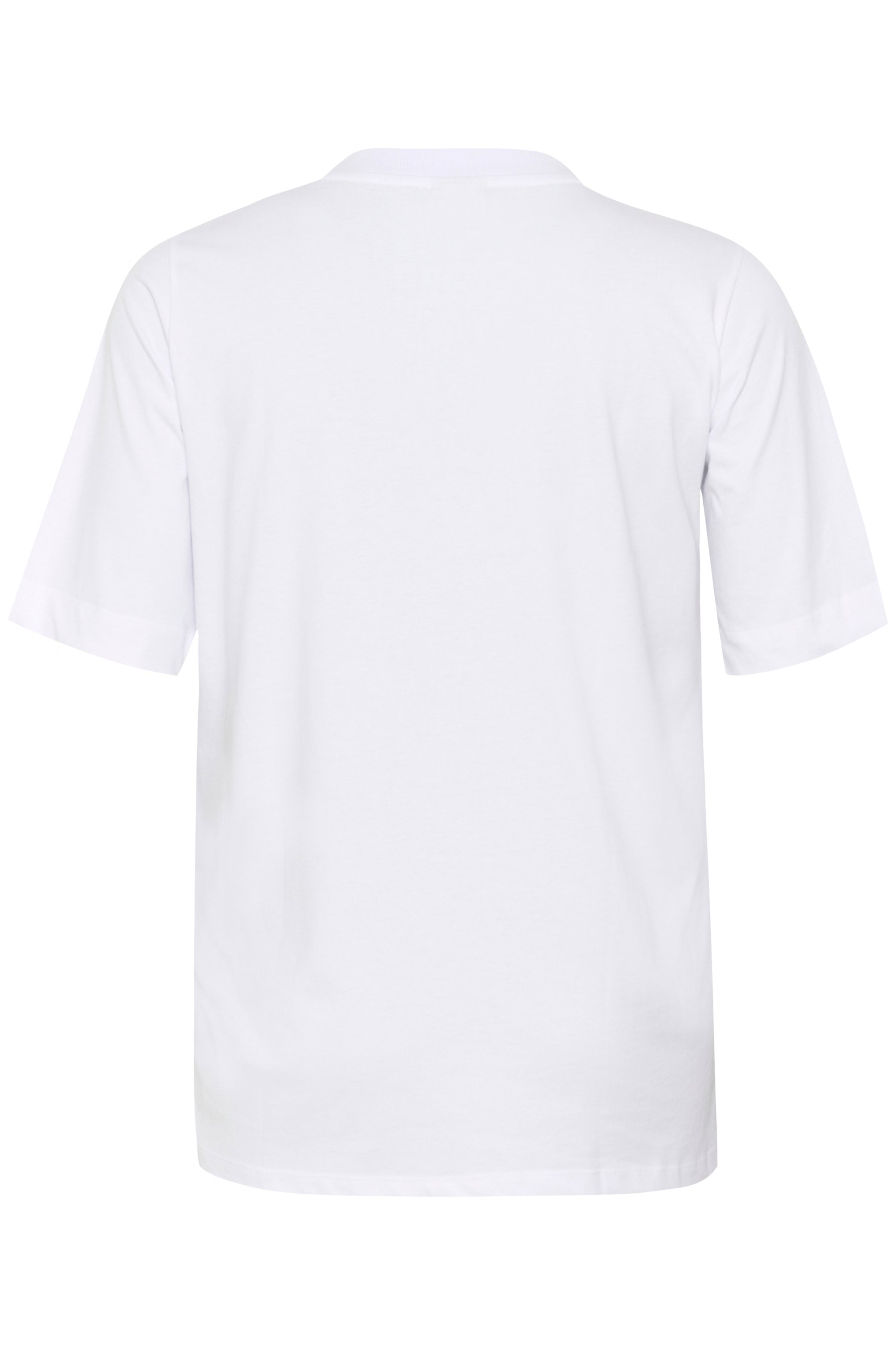 Kaffe Curve Niola T-Shirt in White