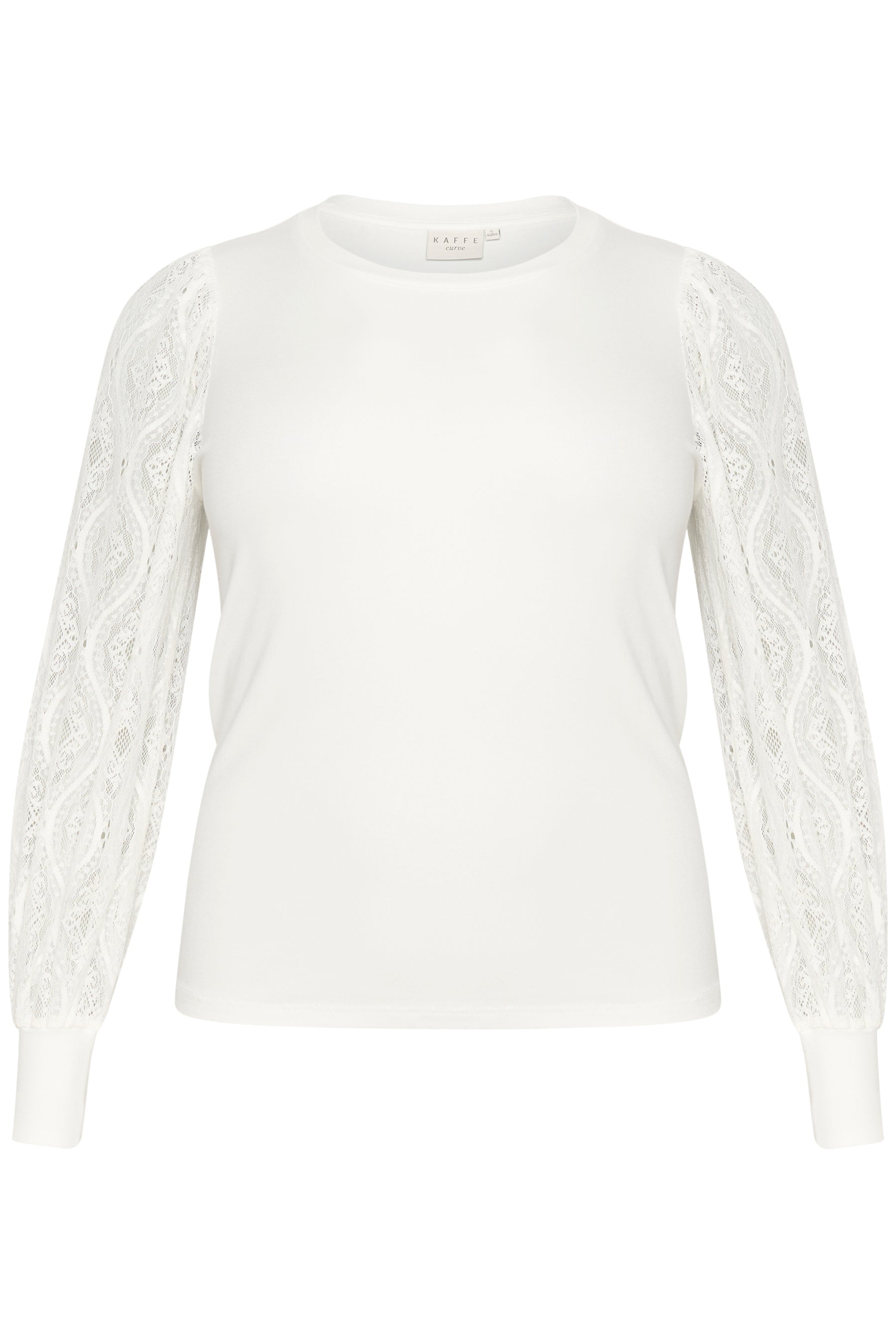 Kaffe Curve Nioma Blouse in White