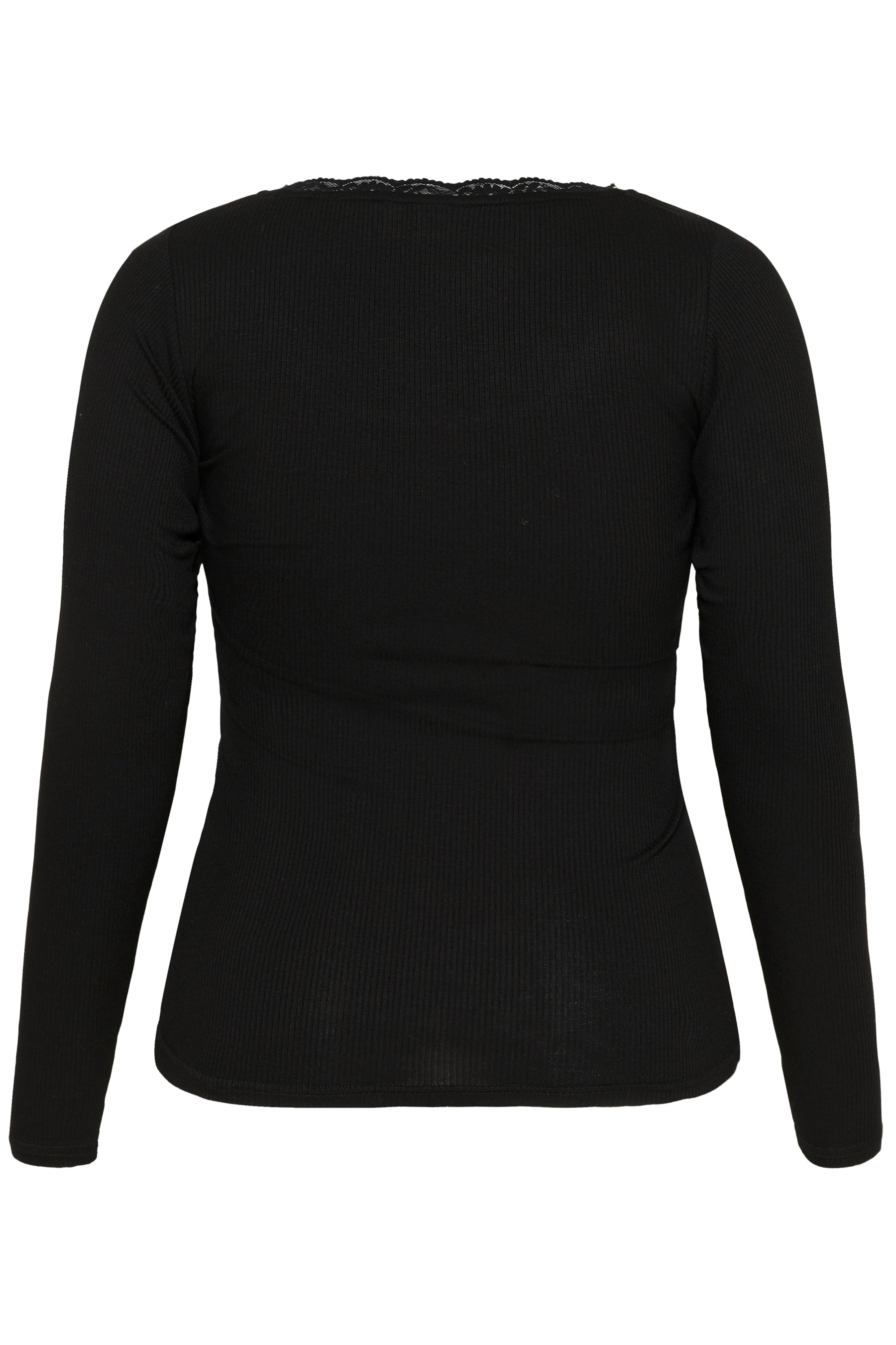 Kaffe Curve Omia T-Shirt in Black