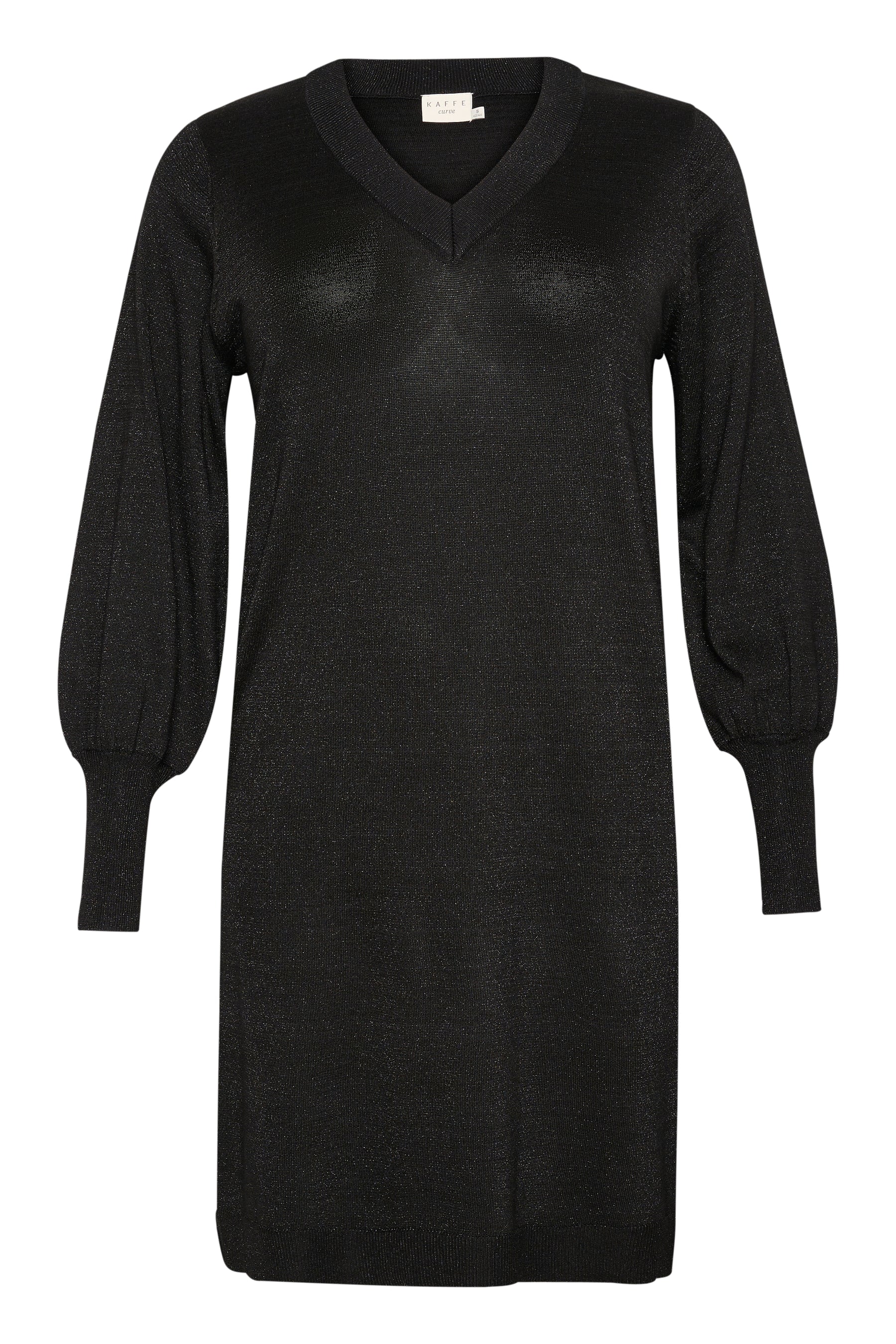 Kaffe Curve Regitta Dress in Black