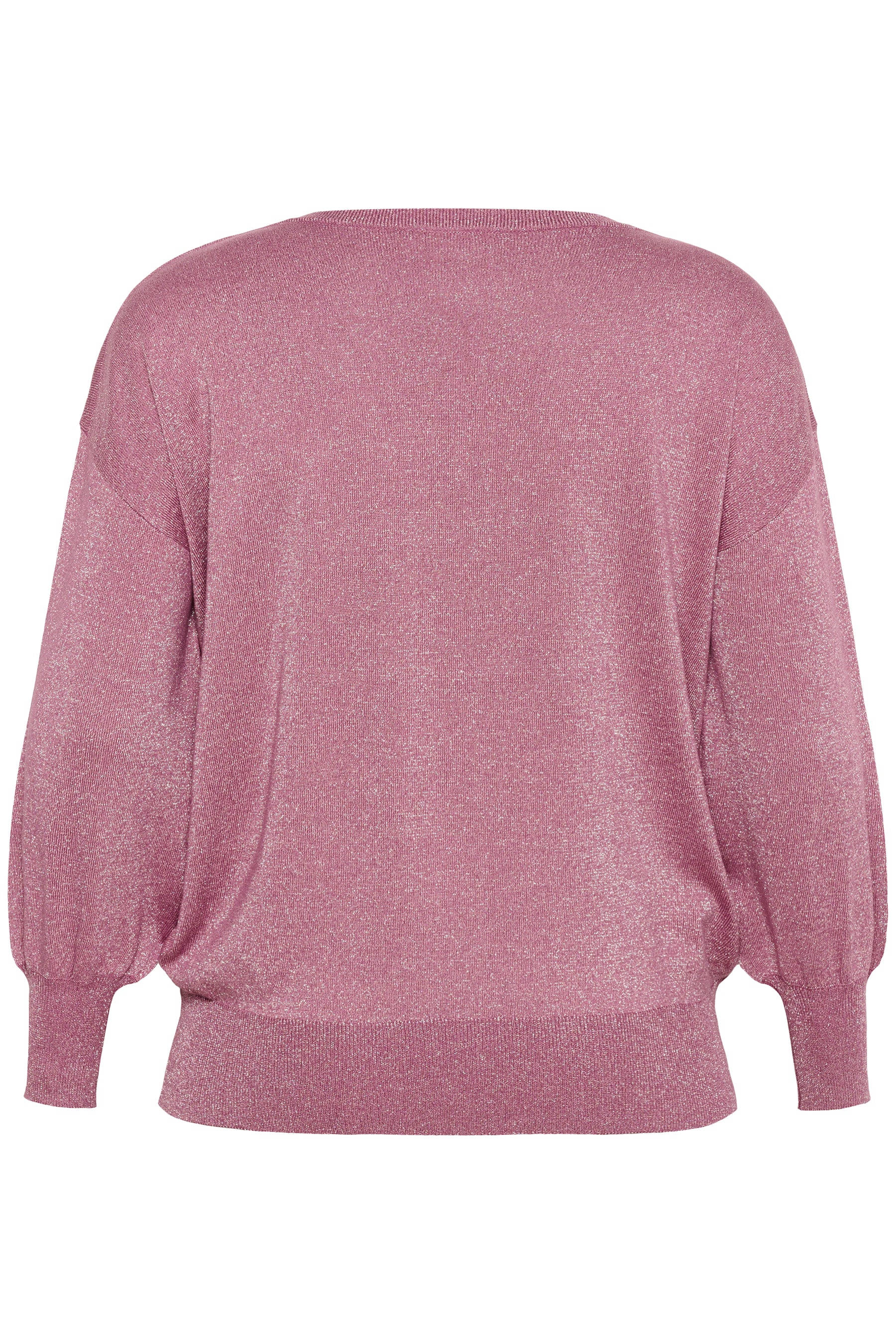 Kaffe Curve Regitta Knit Jumper in Pink