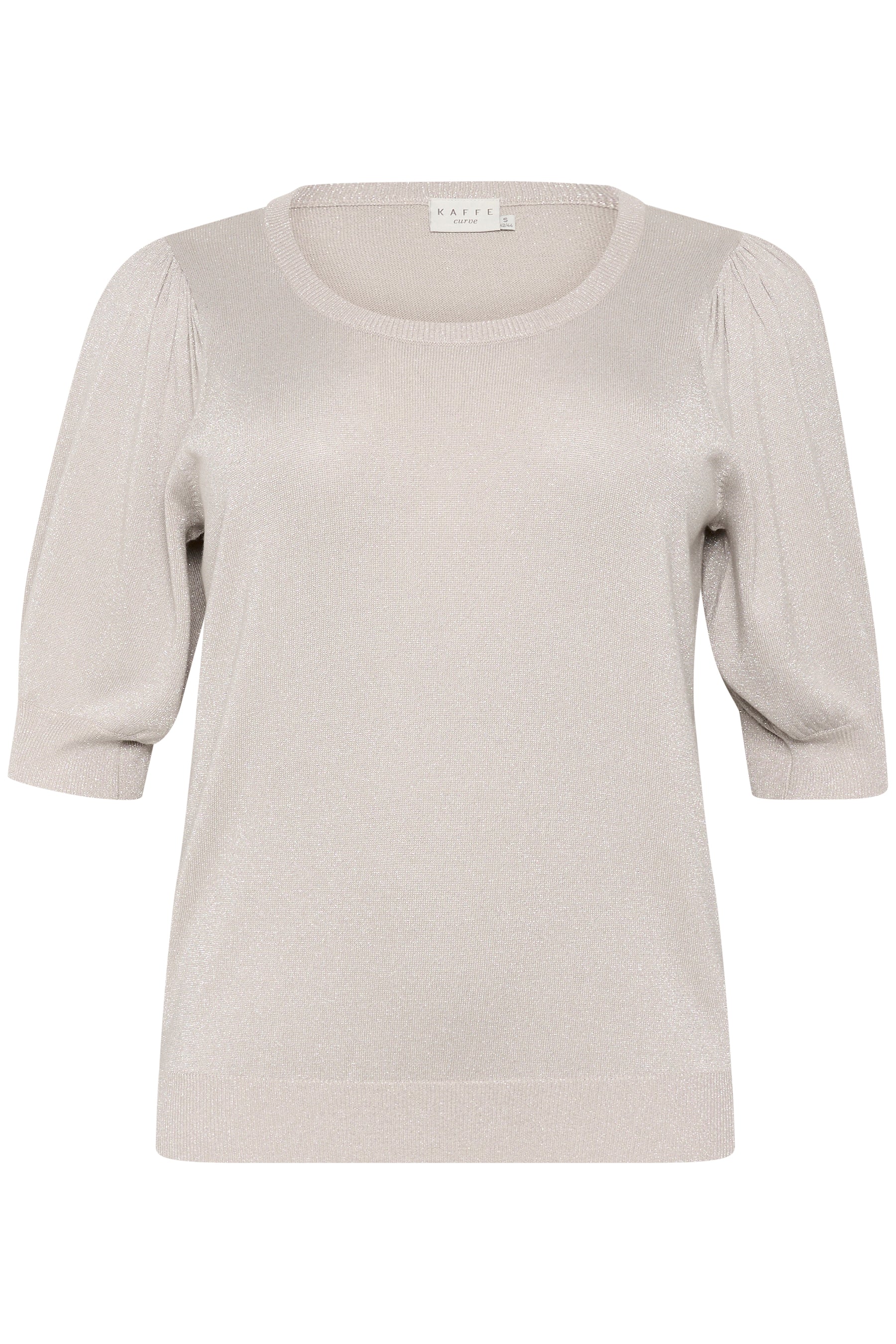 Kaffe Curve Regitta Knit Silver