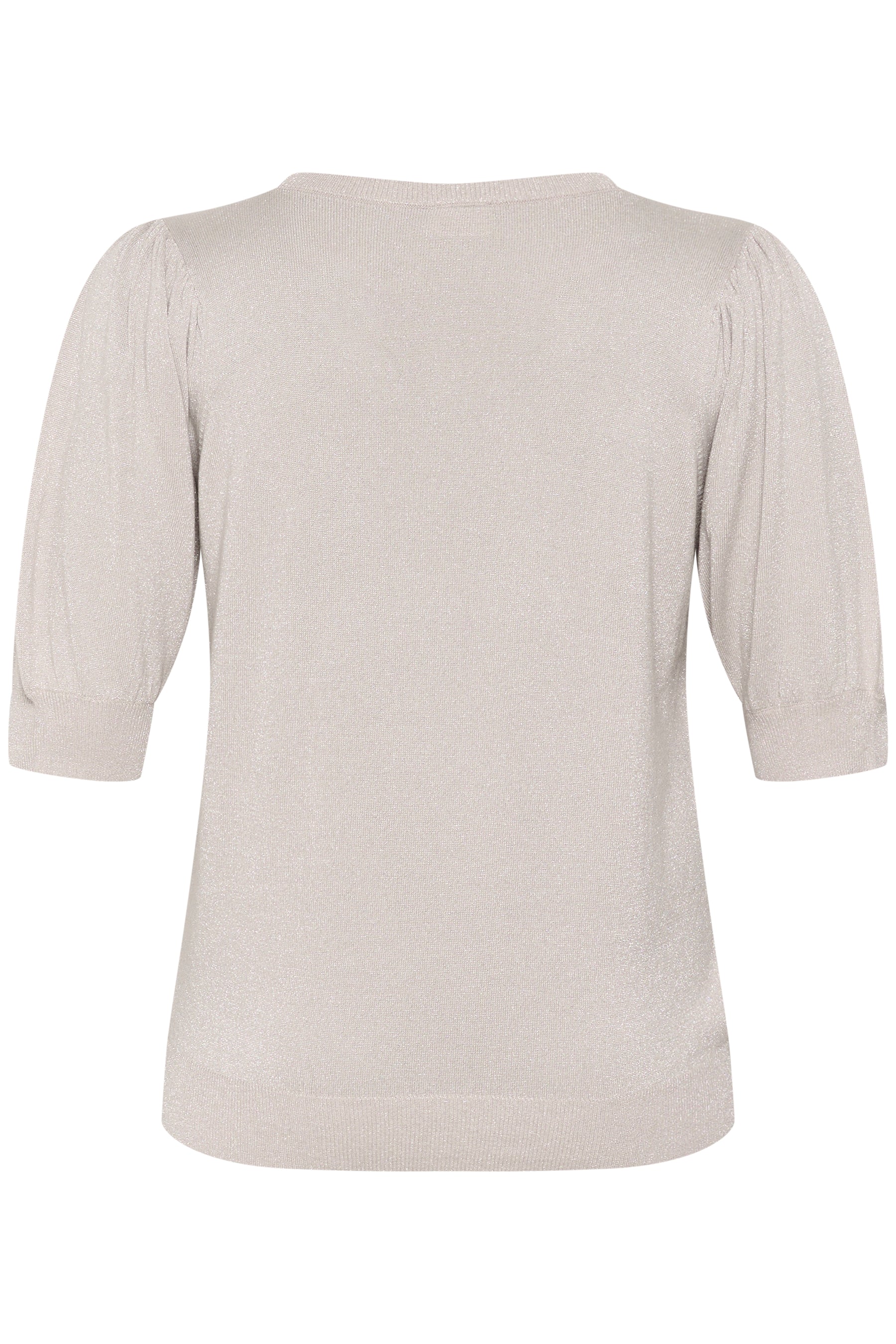 Kaffe Curve Regitta Knit Silver