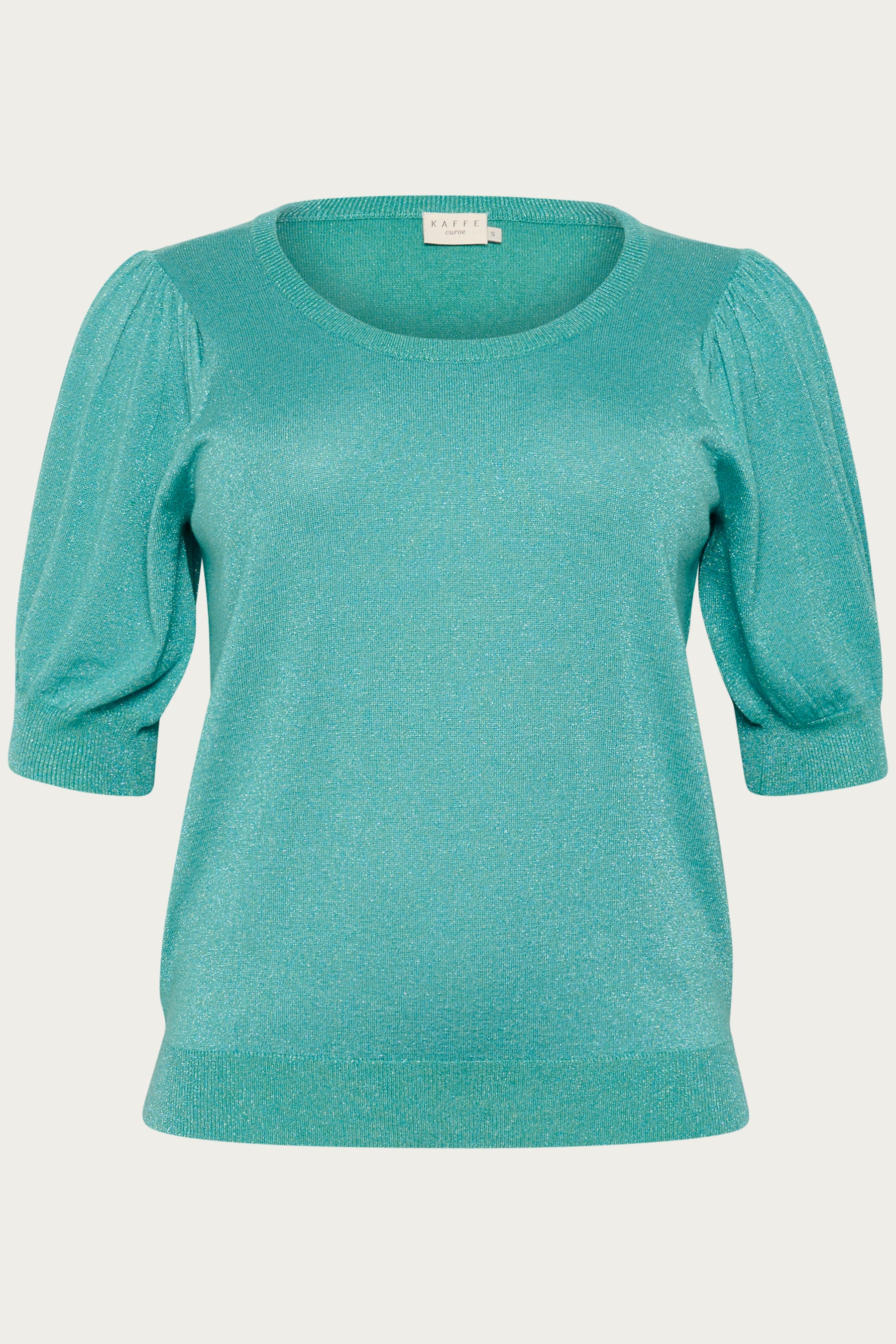 Kaffe Curve Regitta Knit in Teal