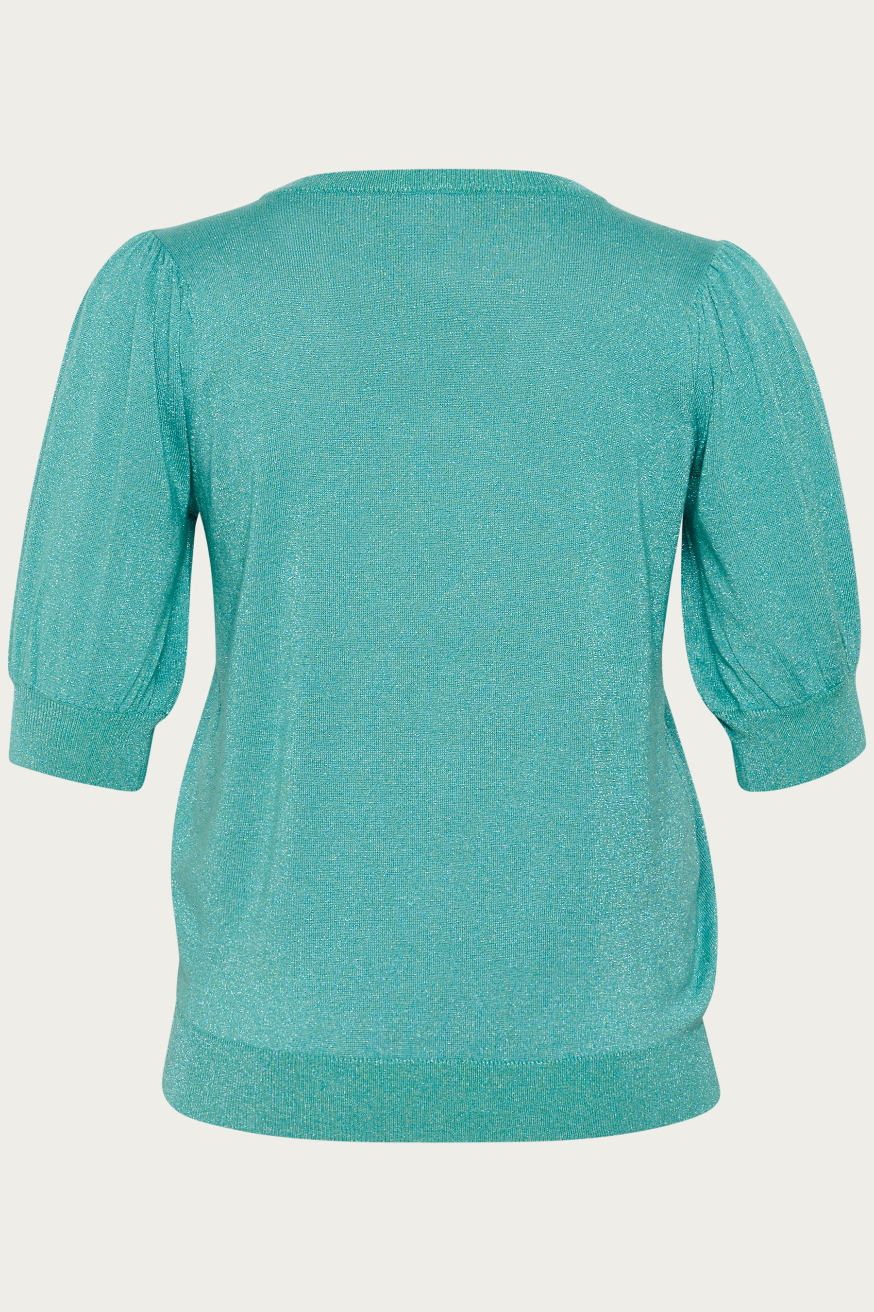 Kaffe Curve Regitta Knit in Teal