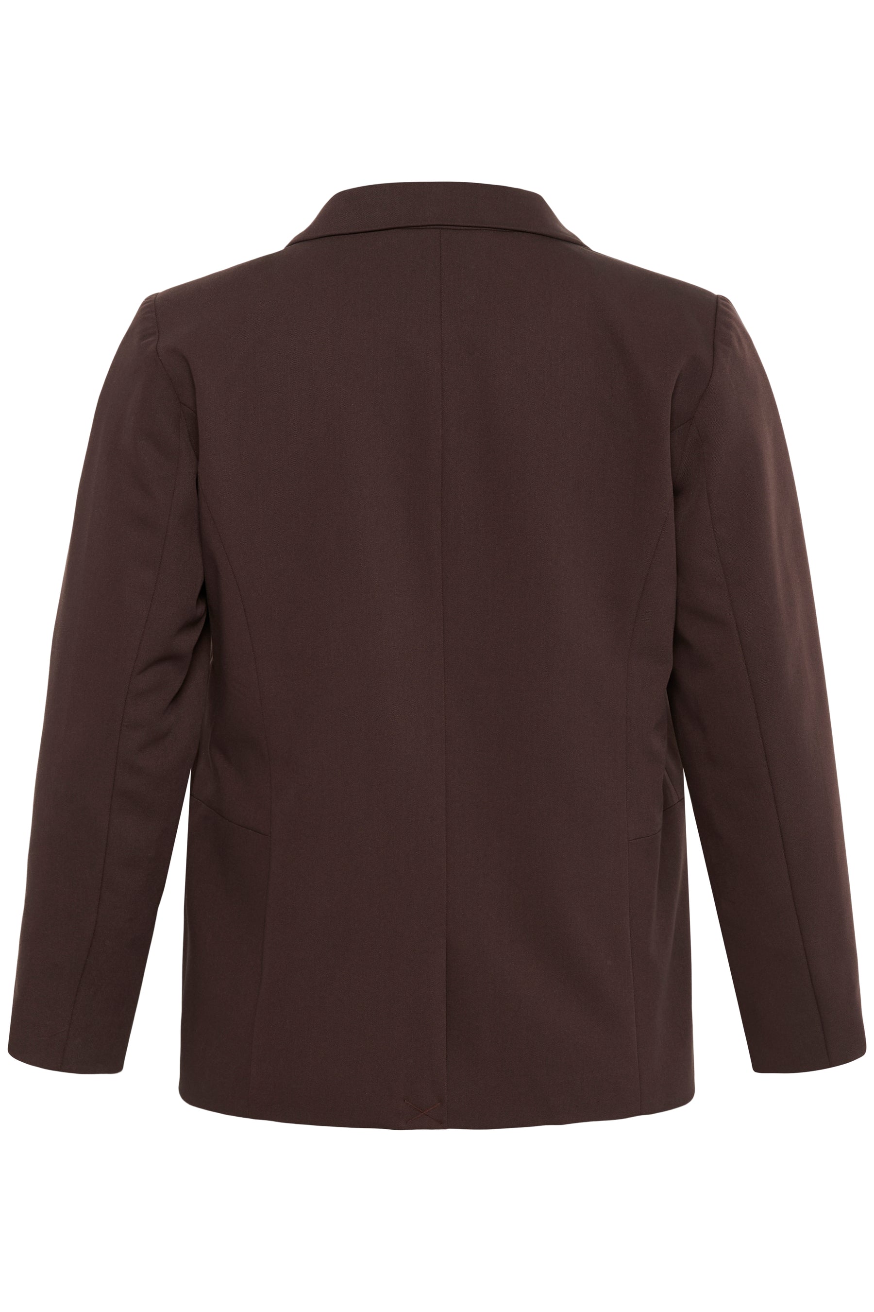 Kaffe Curve Sakira Blazer in Brown