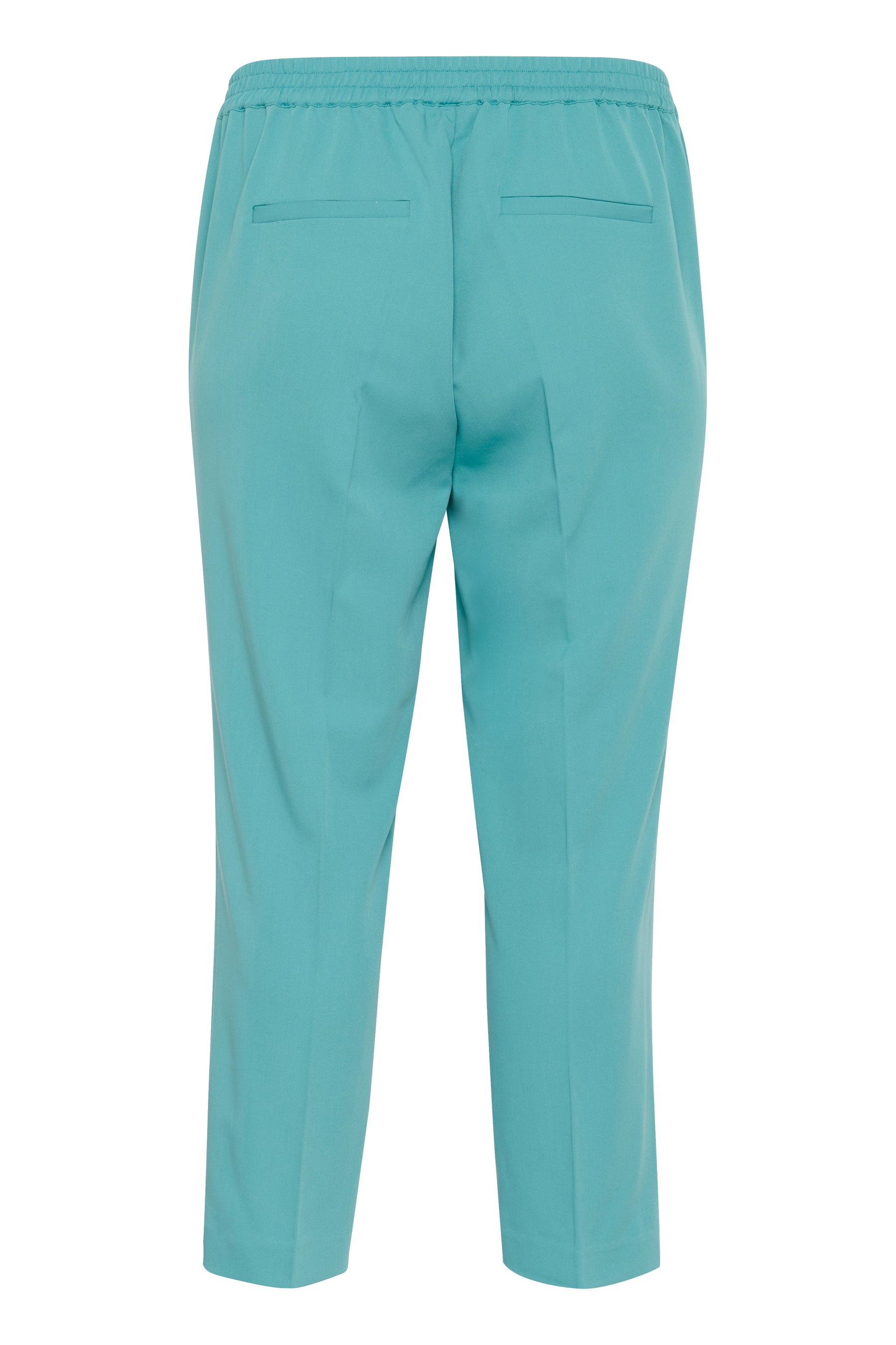 Kaffe Curve Sakira Crop Trousers in Teal