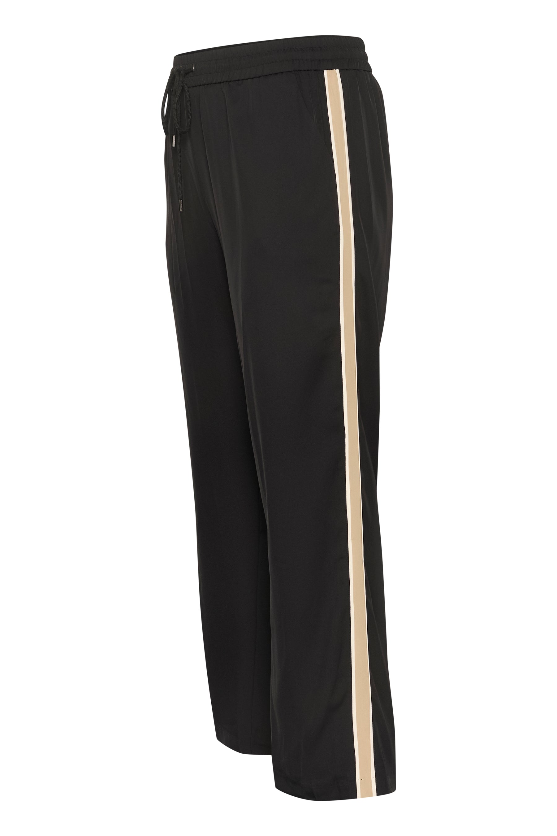 Kaffe Curve Signe Trousers with Stripe