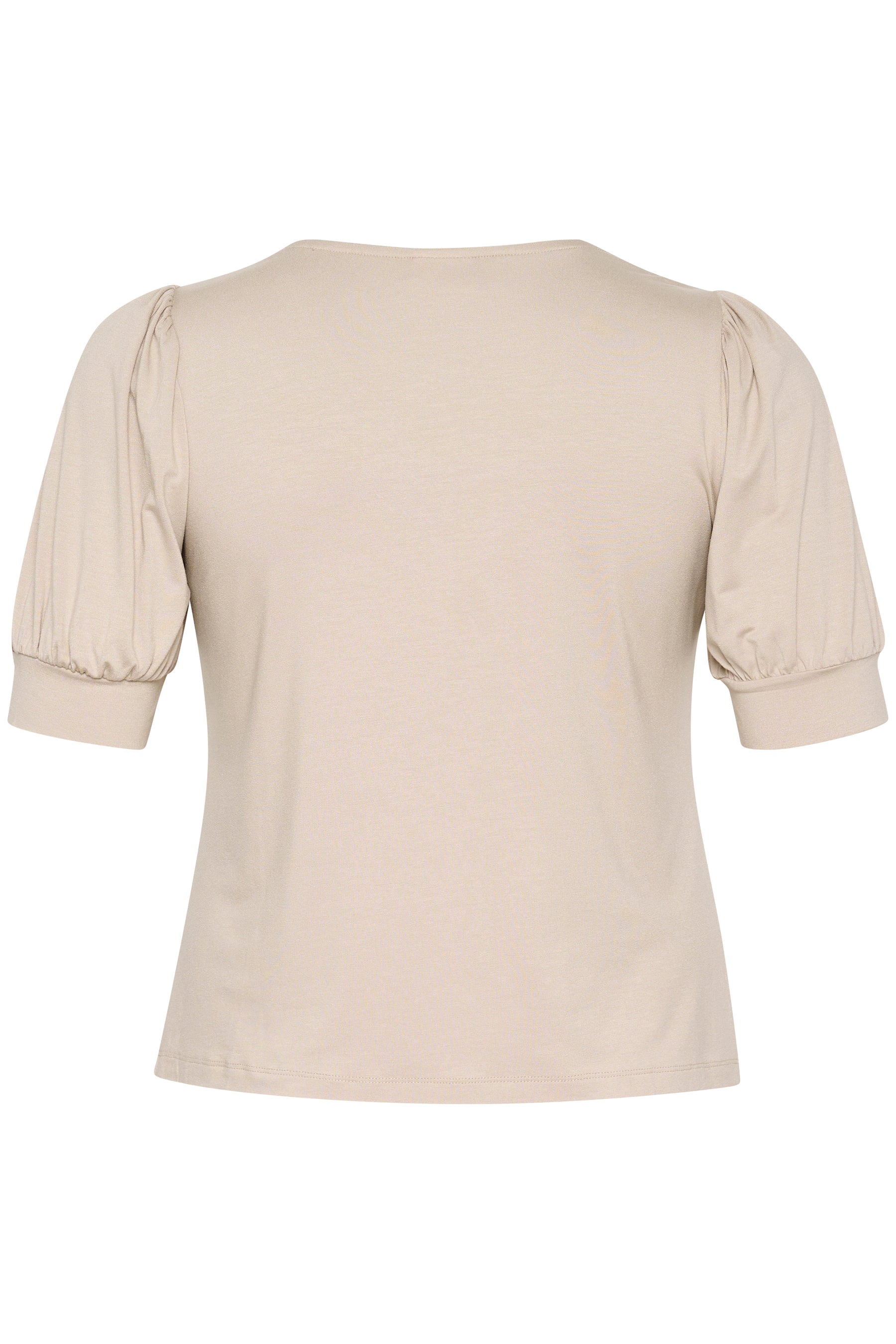 Kaffe Curve Sissy Blouse in Beige