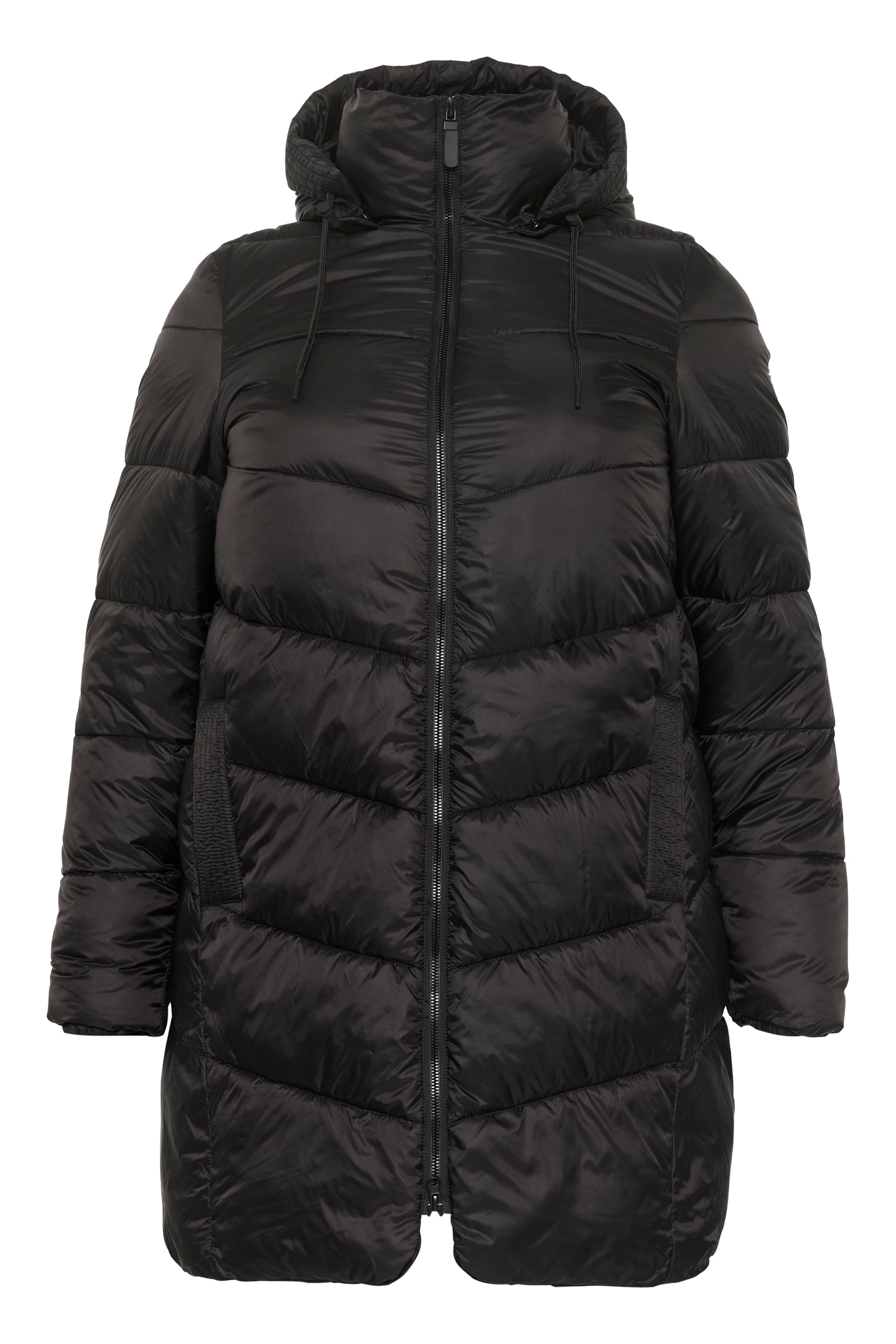 Kaffe Curve Susanna Coat in Black