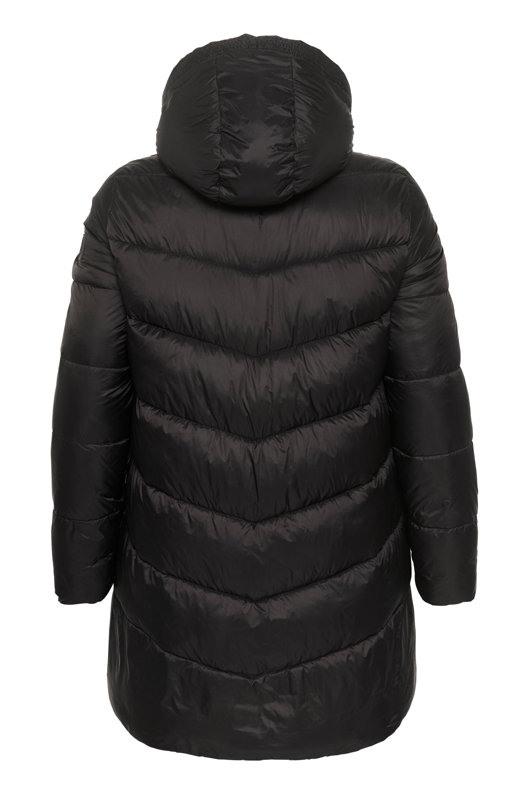Kaffe Curve Susanna Coat in Black